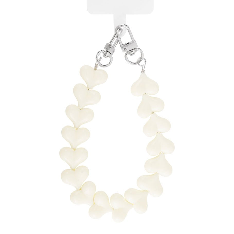 Phone cord white