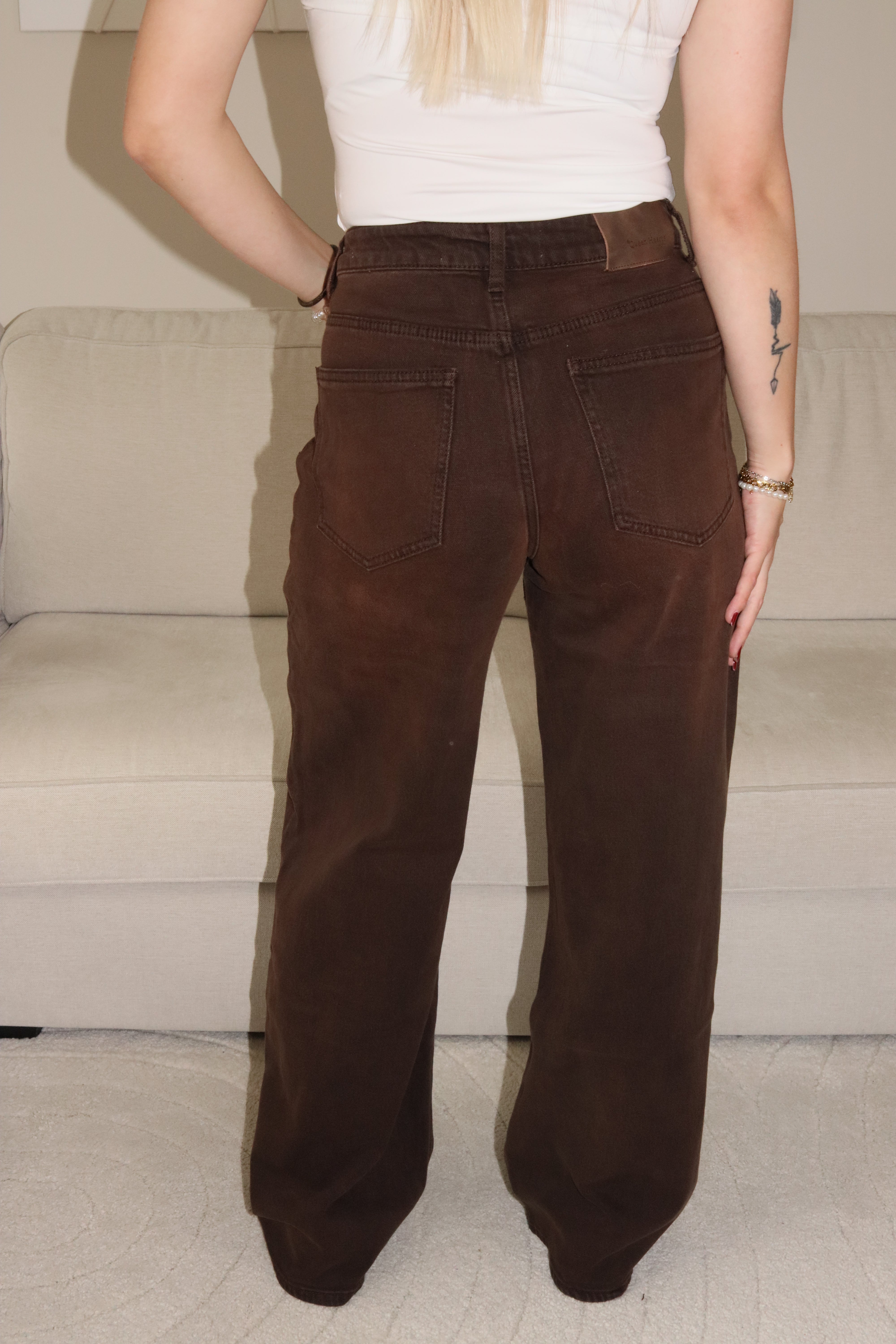 Riley wide leg jeans
