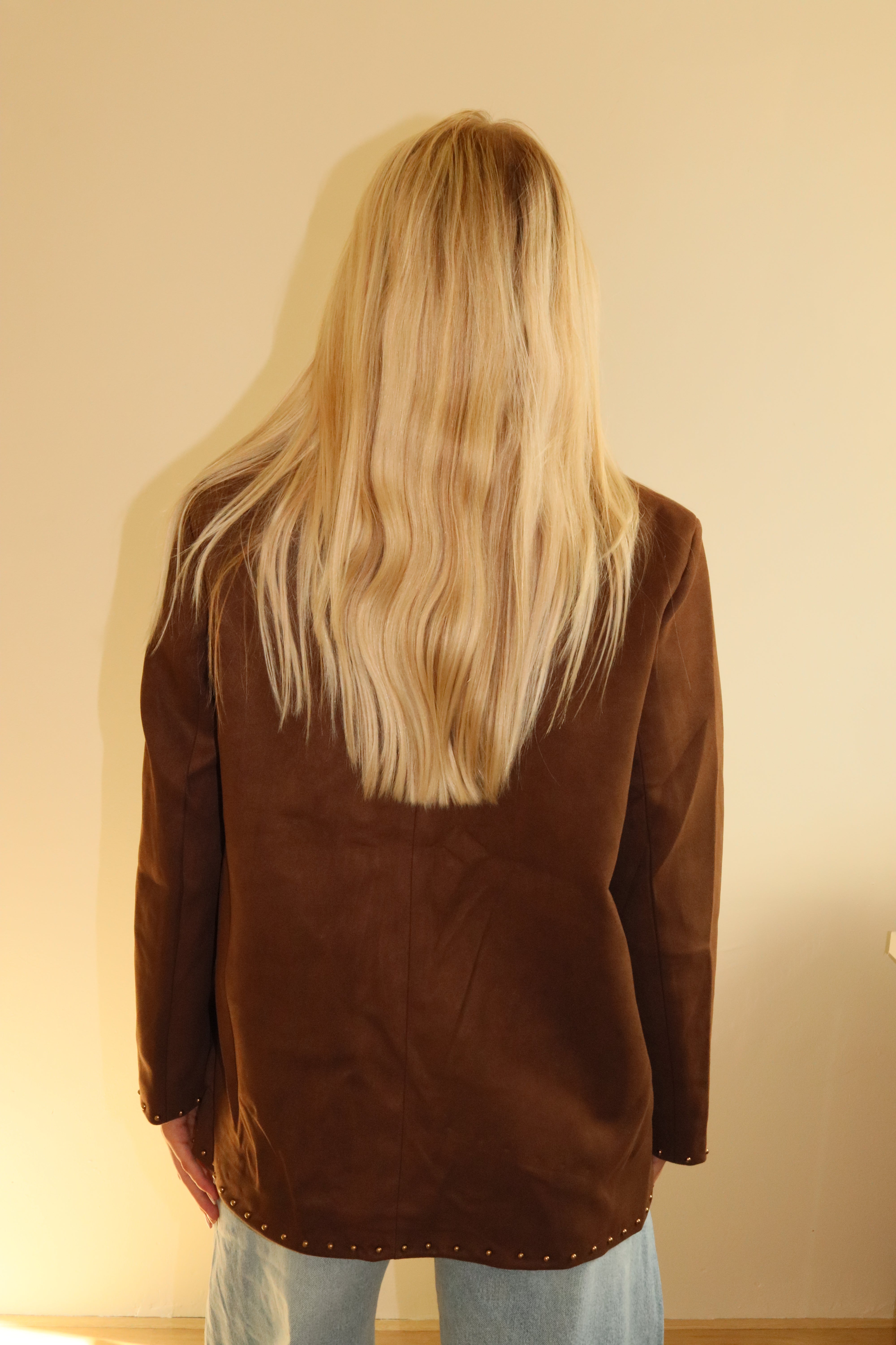 Studs Blazer Brown