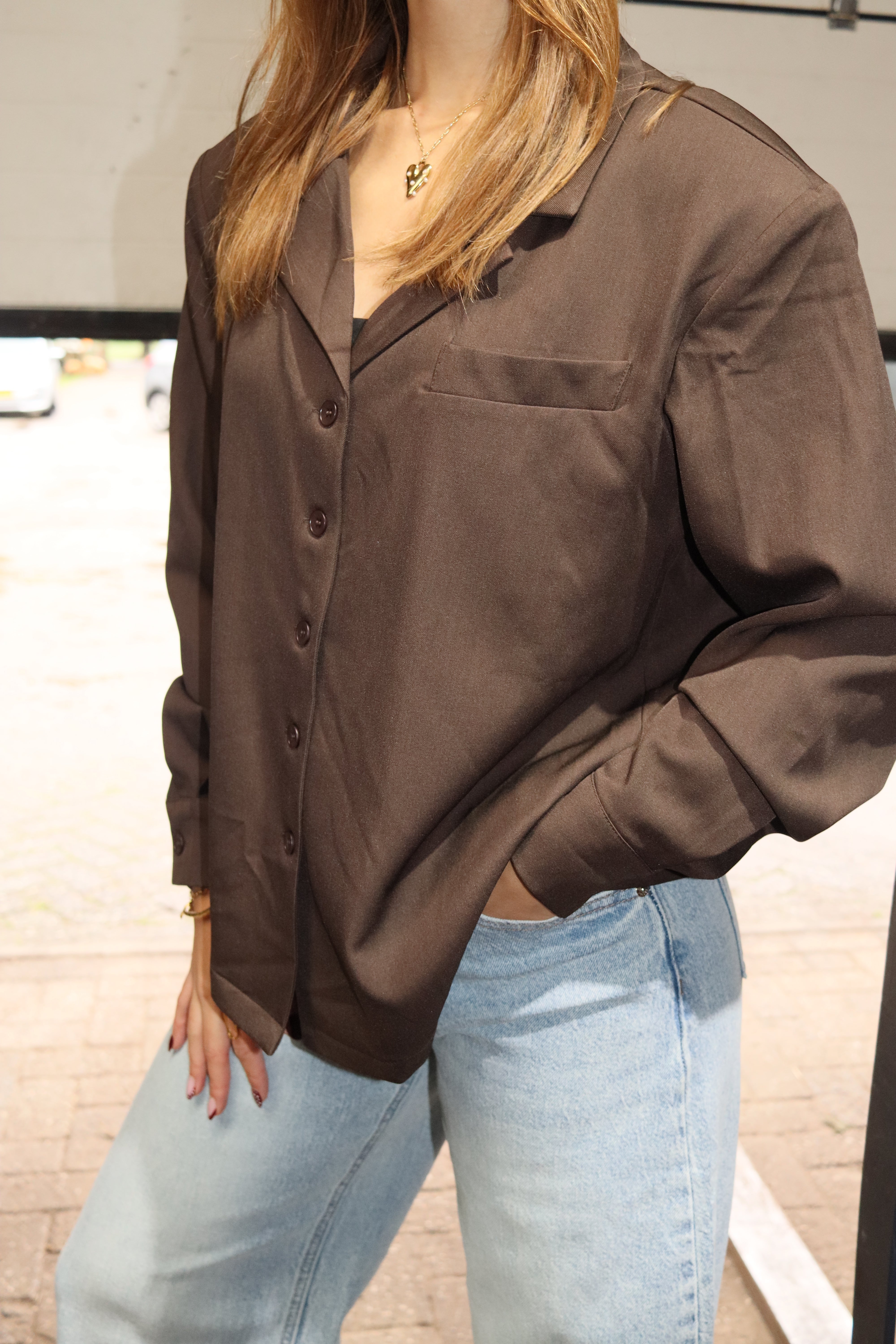 Ambika blouse blazer