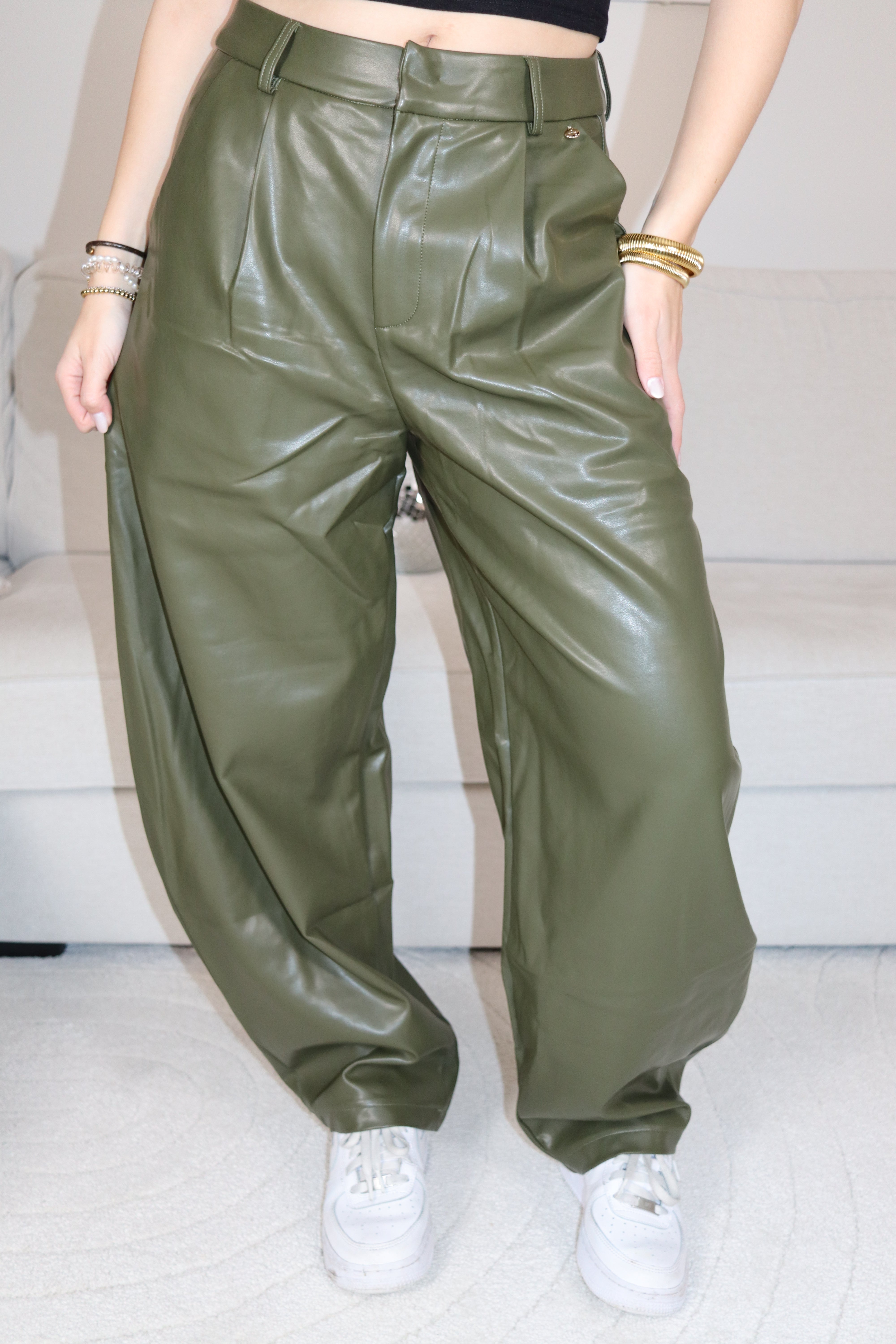 Ambika green pants