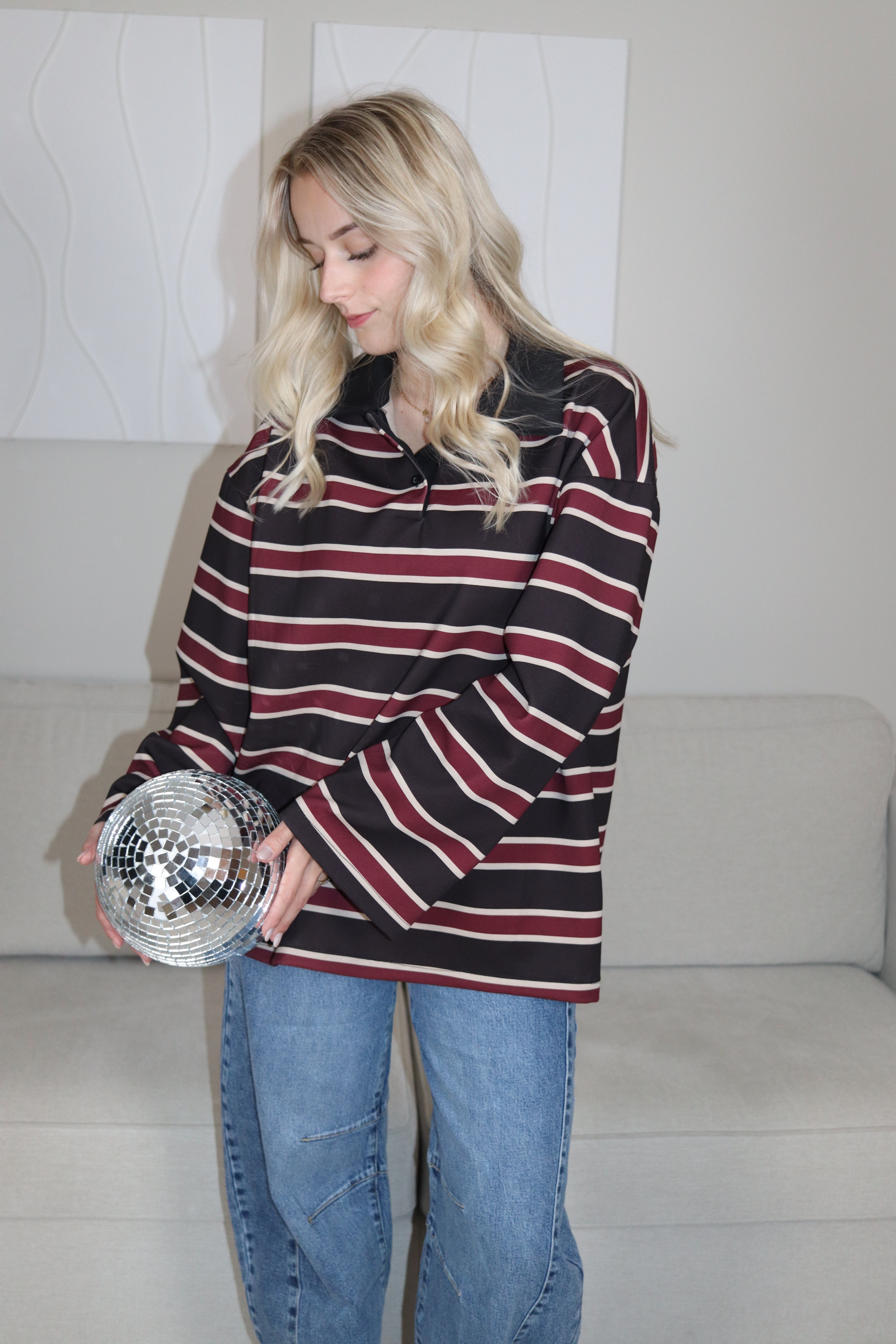 Jade longsleeve black