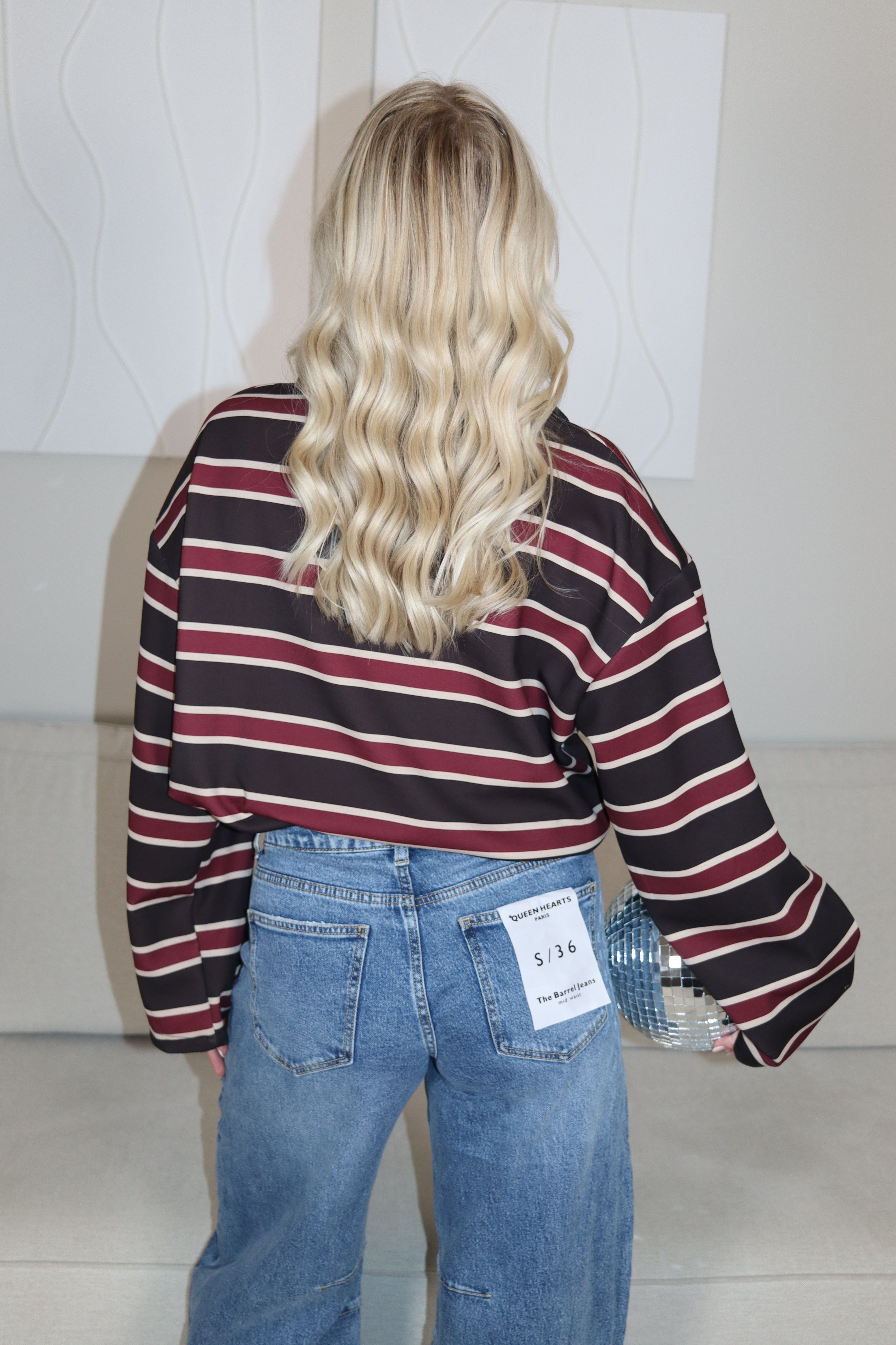 Jade longsleeve black