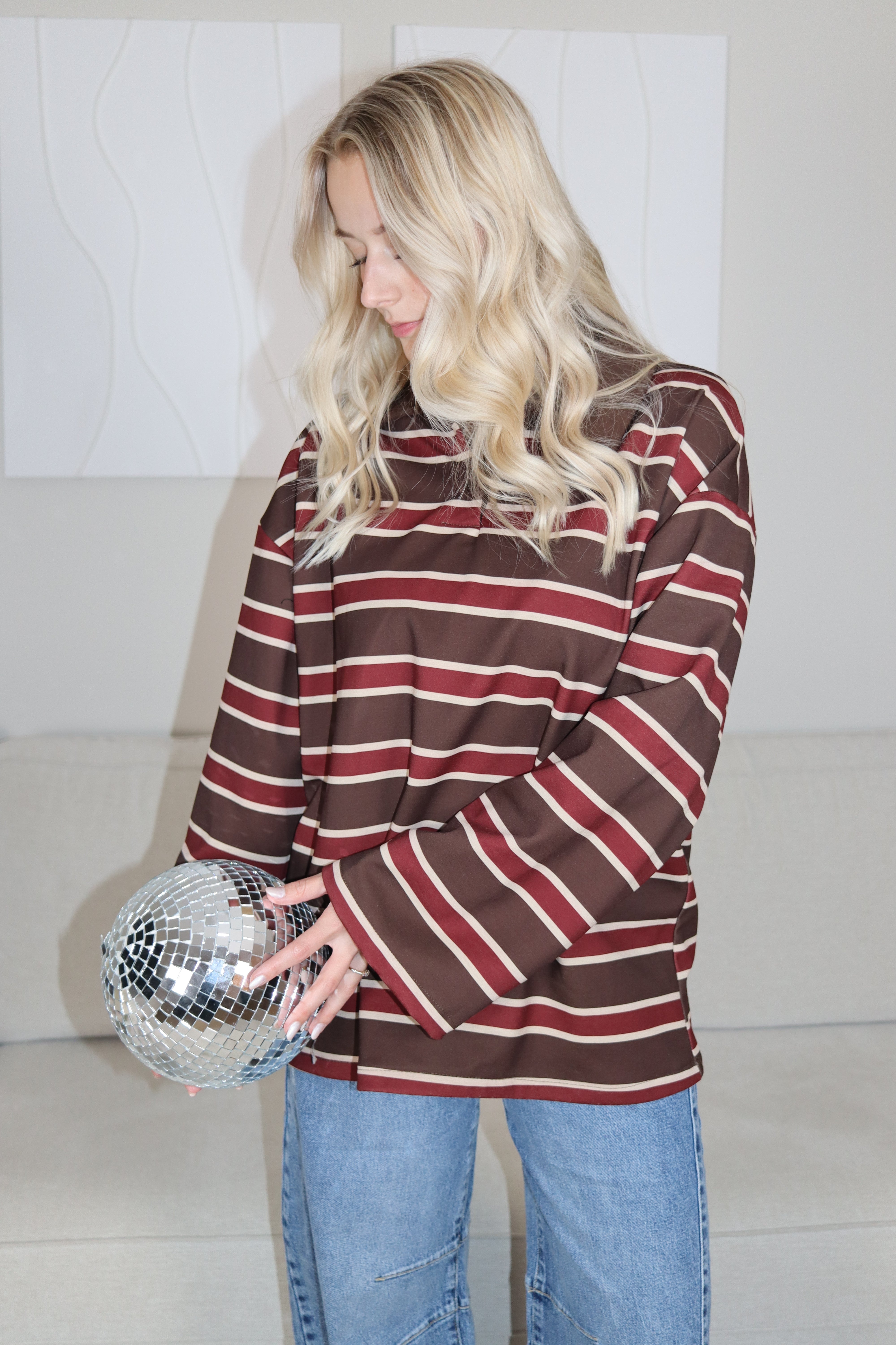 Jade longsleeve brown