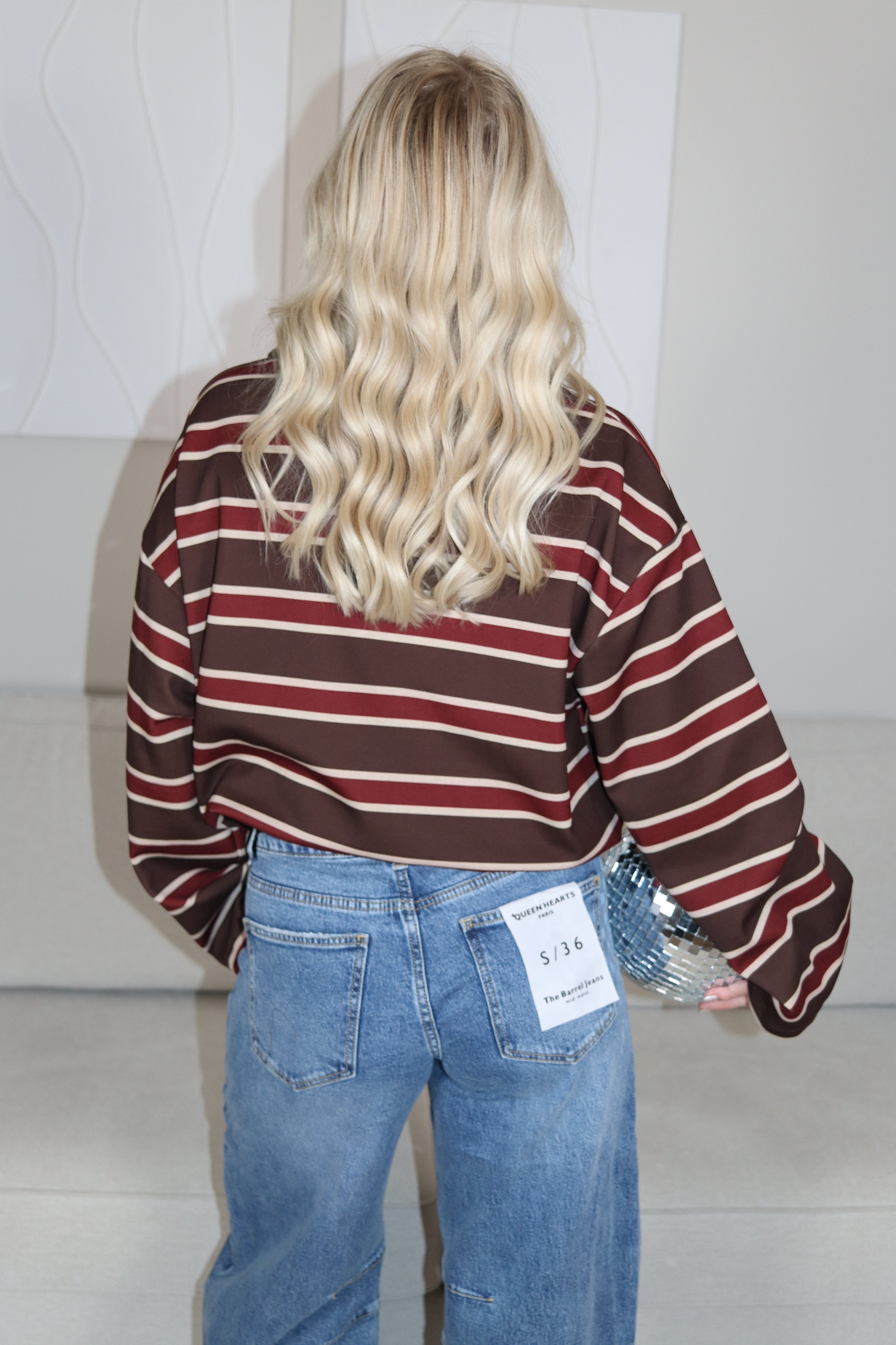 Jade longsleeve brown