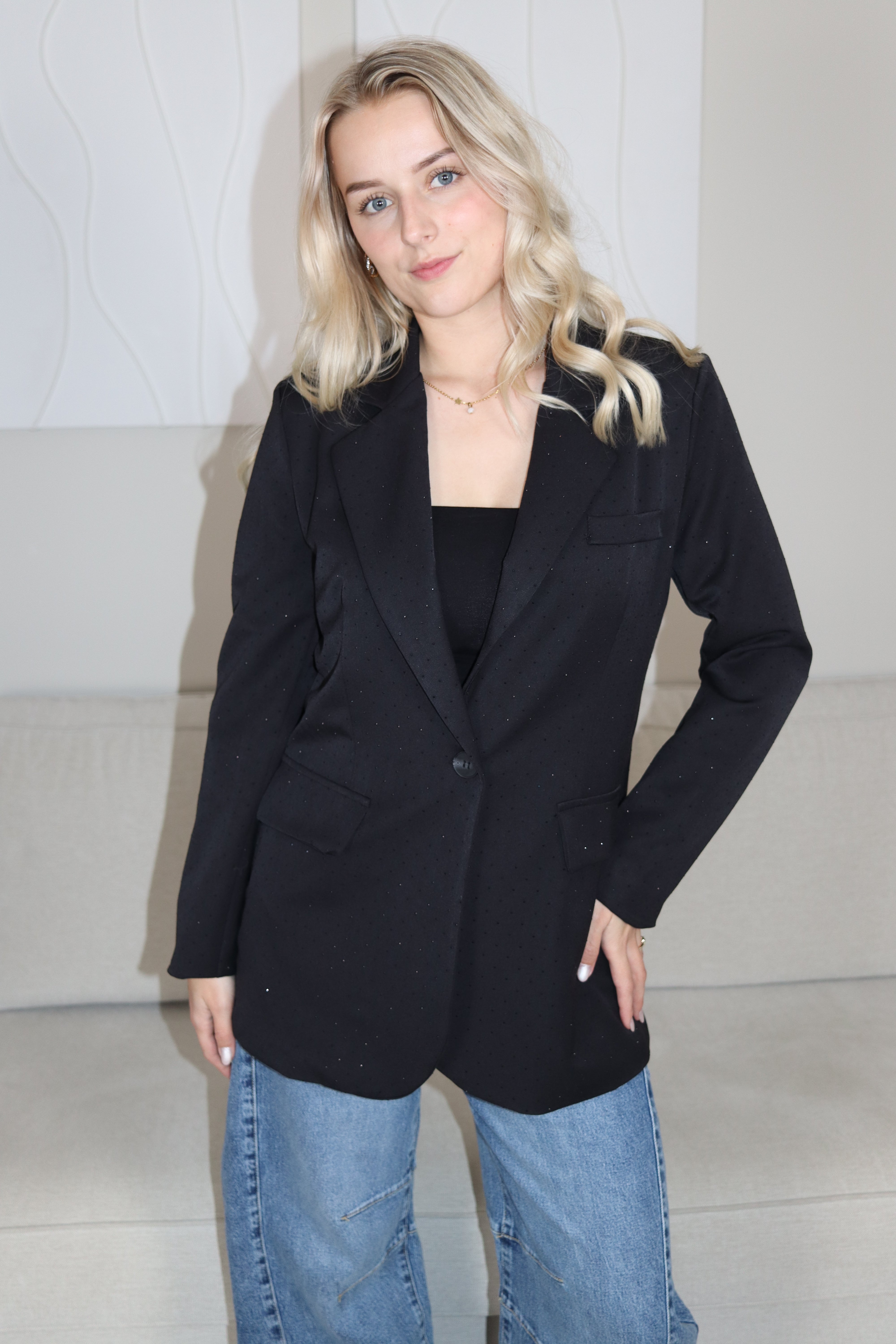 Midnight Sparkle Blazer