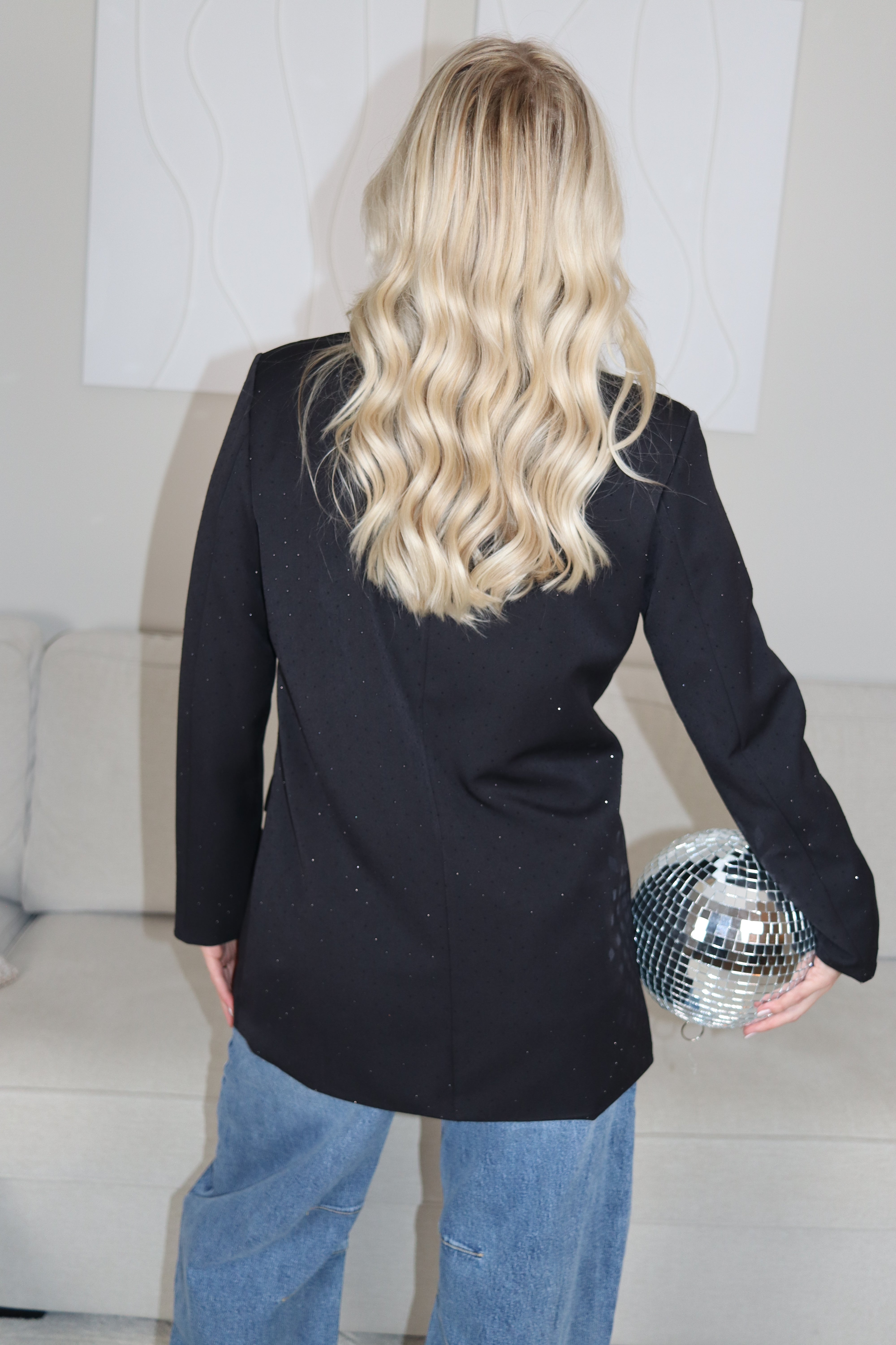 Midnight Sparkle Blazer