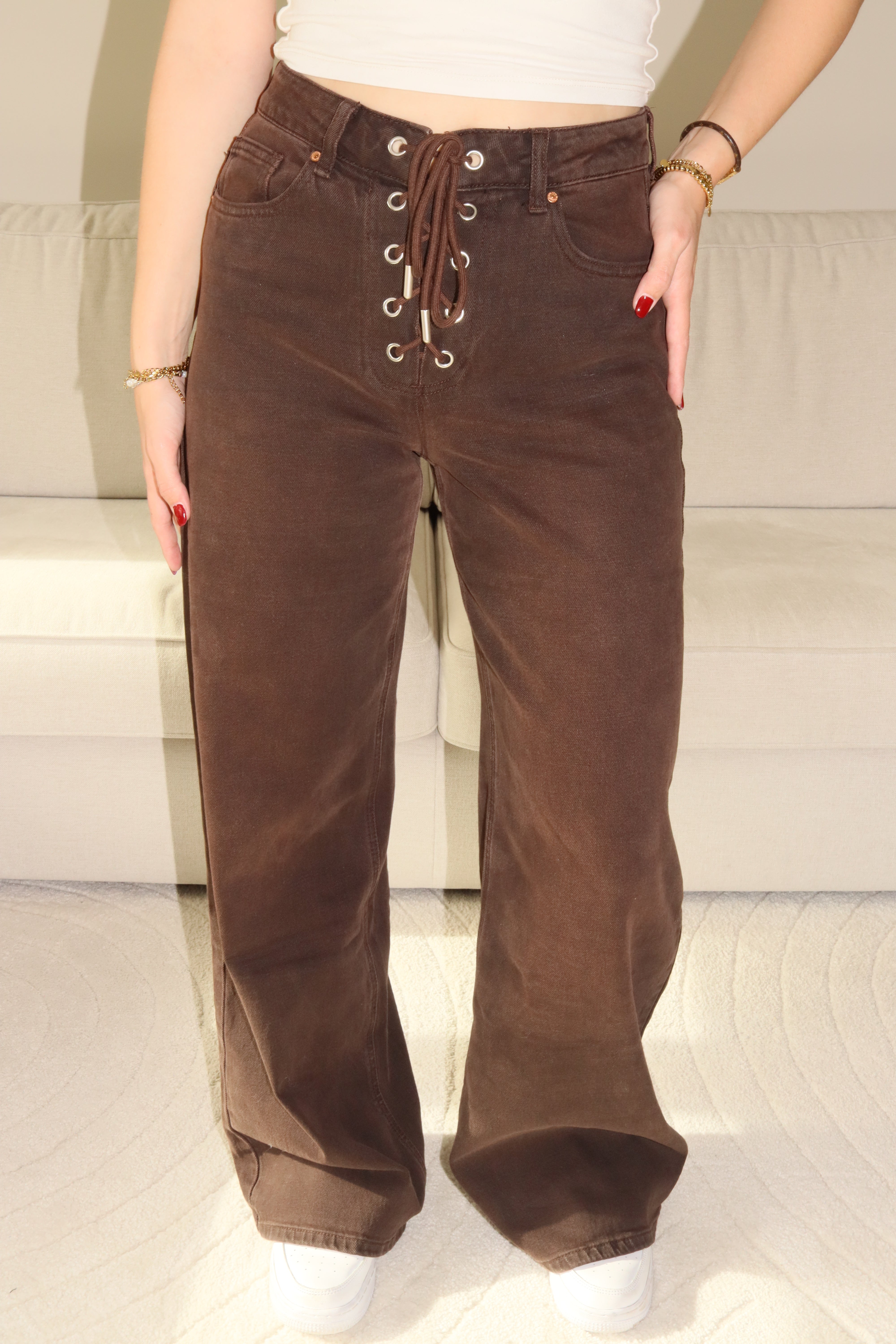 Lotte wide leg jeans