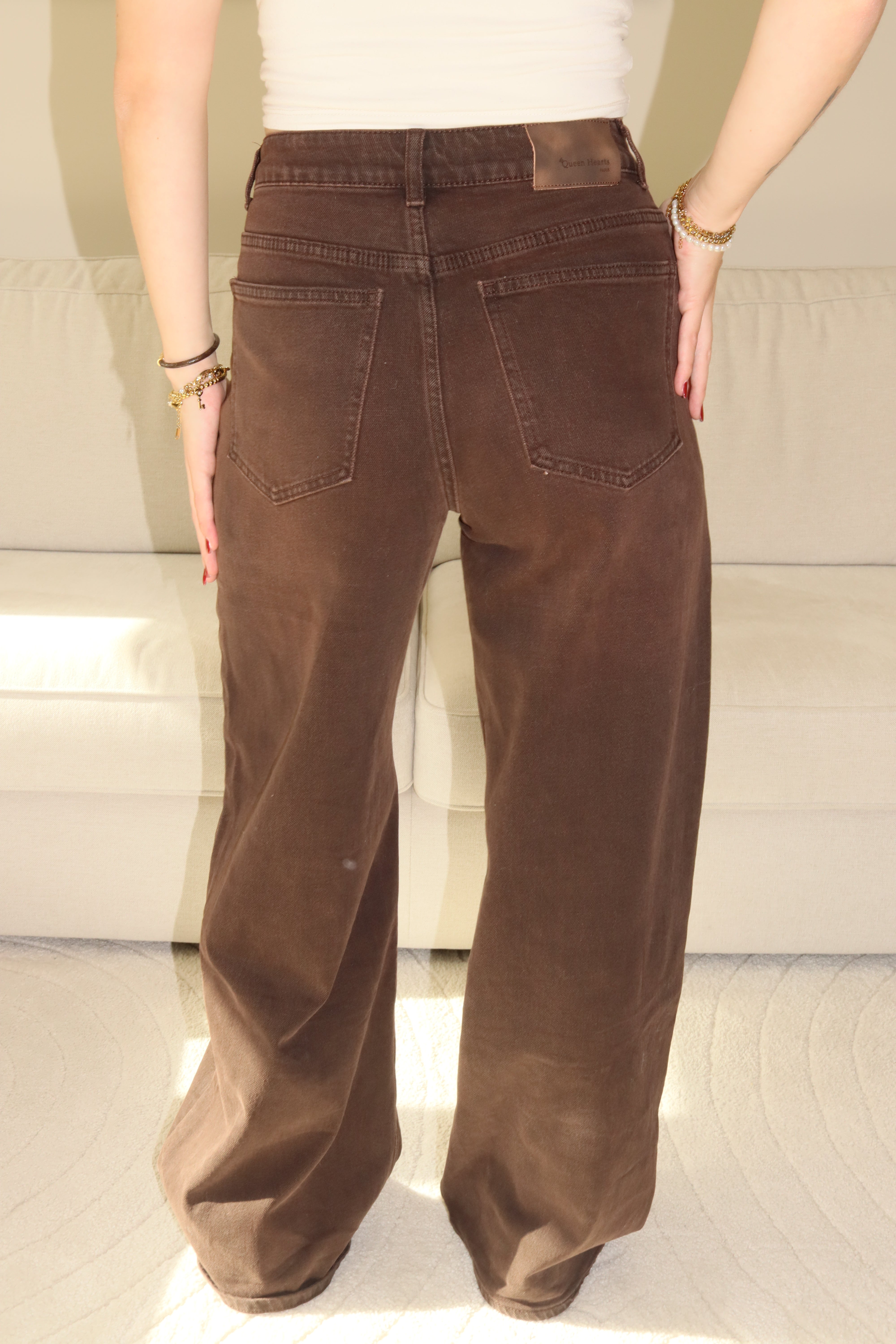 Lotte wide leg jeans