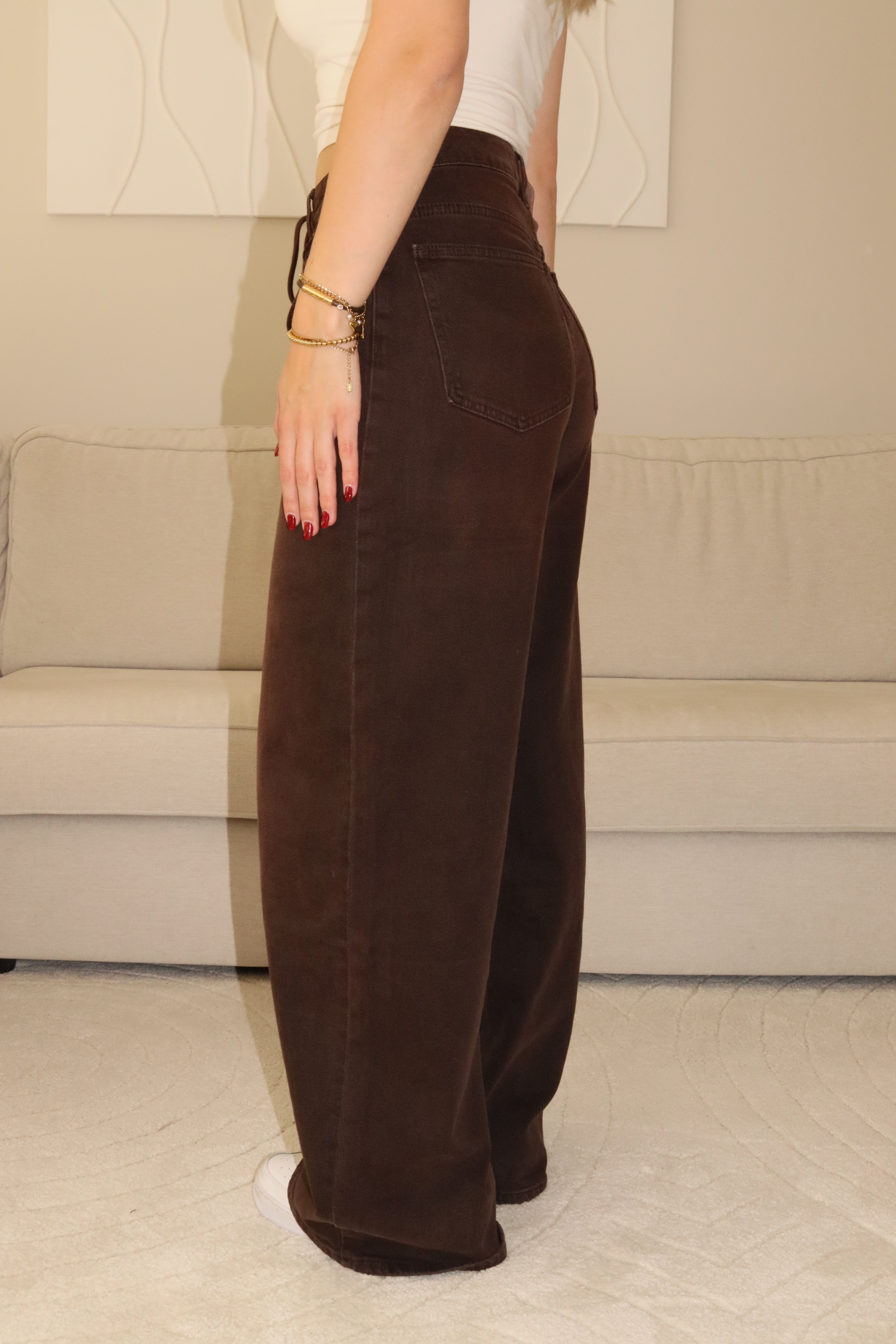 Lotte wide leg jeans