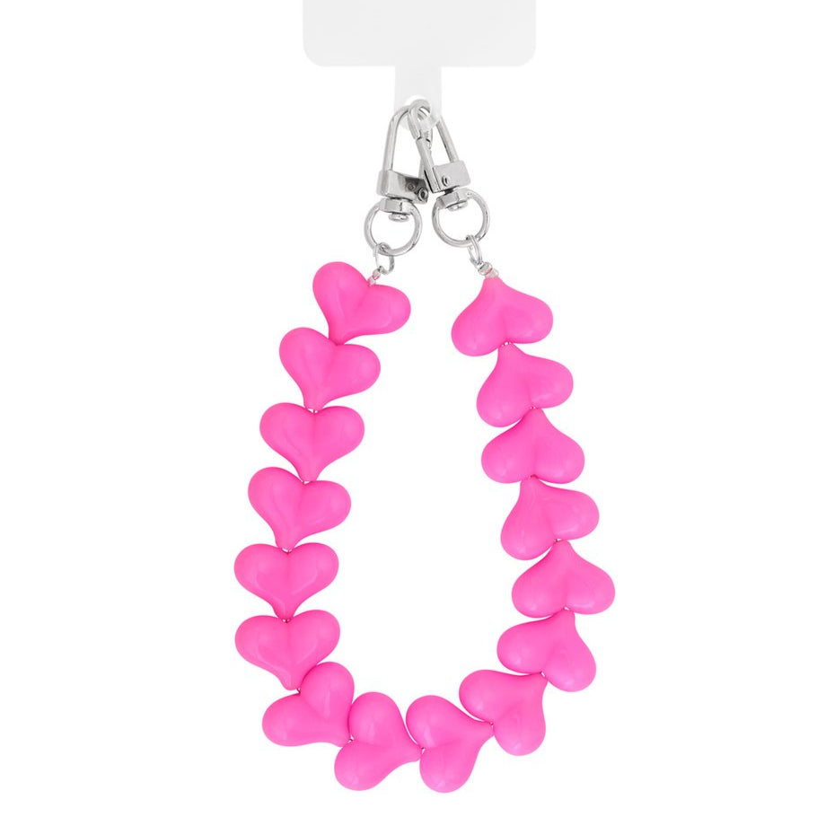 Phone cord pink
