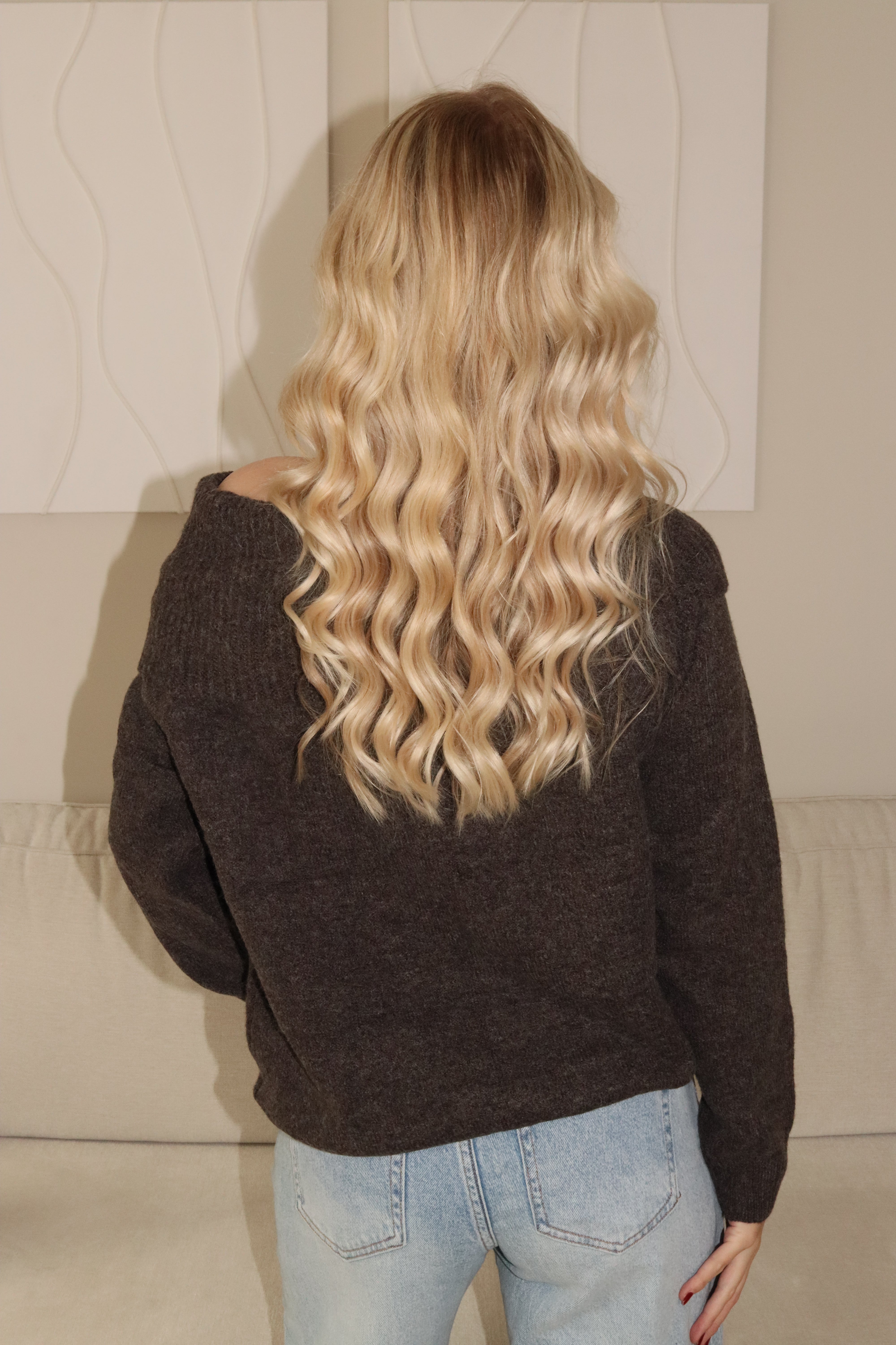 Yara off shoulder knit