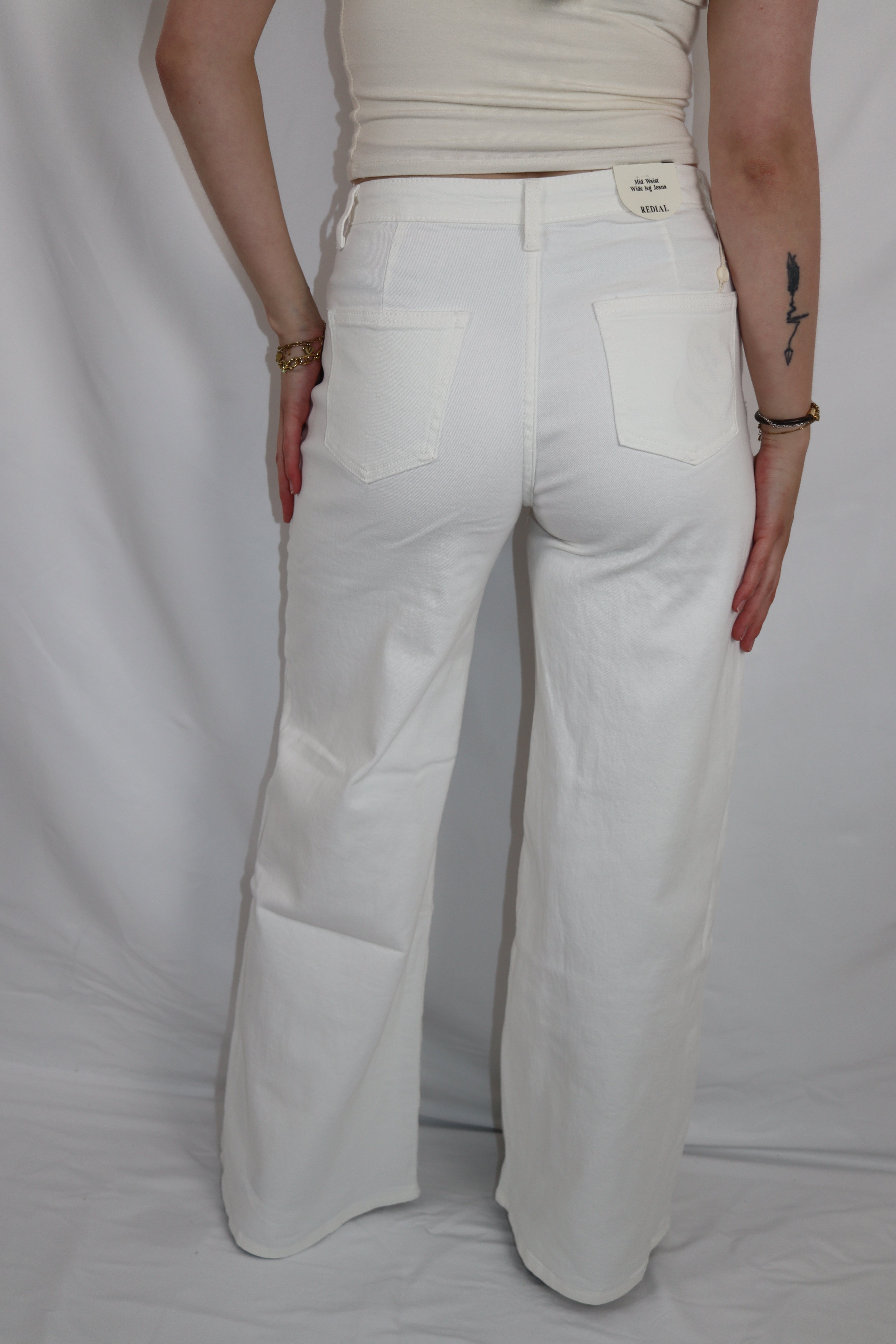 Desi wide leg jeans
