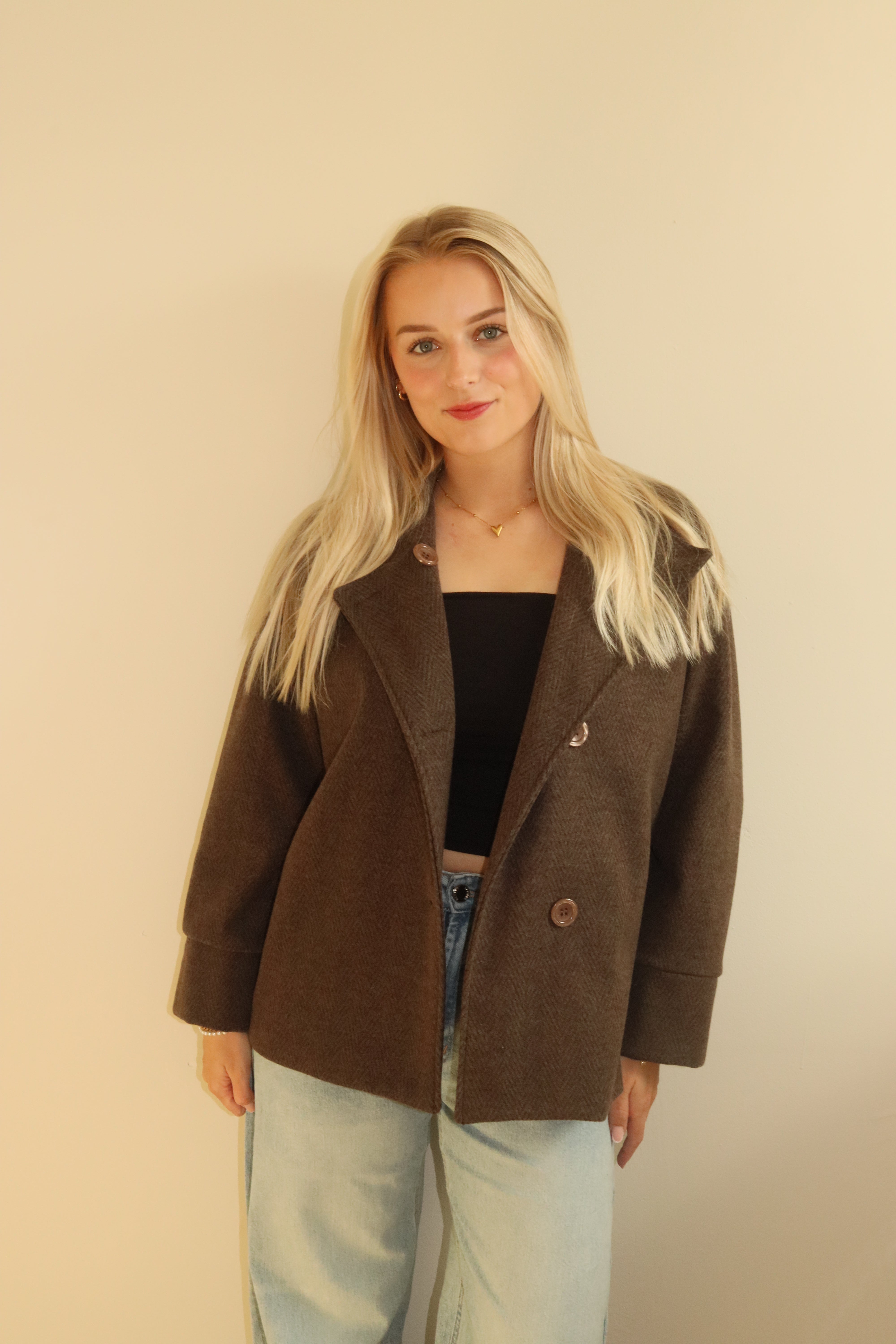 Bibi Jacket Brown
