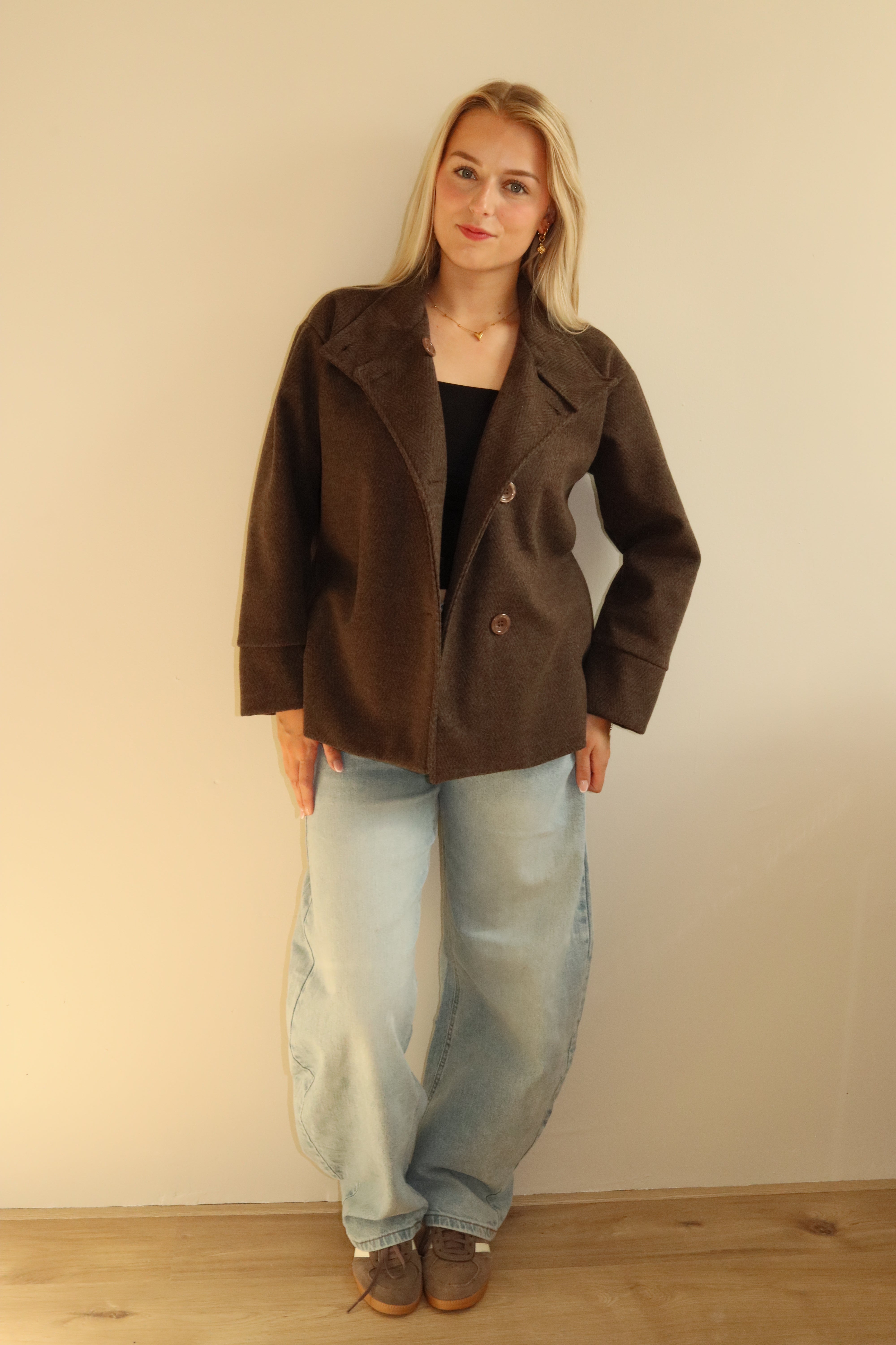 Bibi Jacket Brown