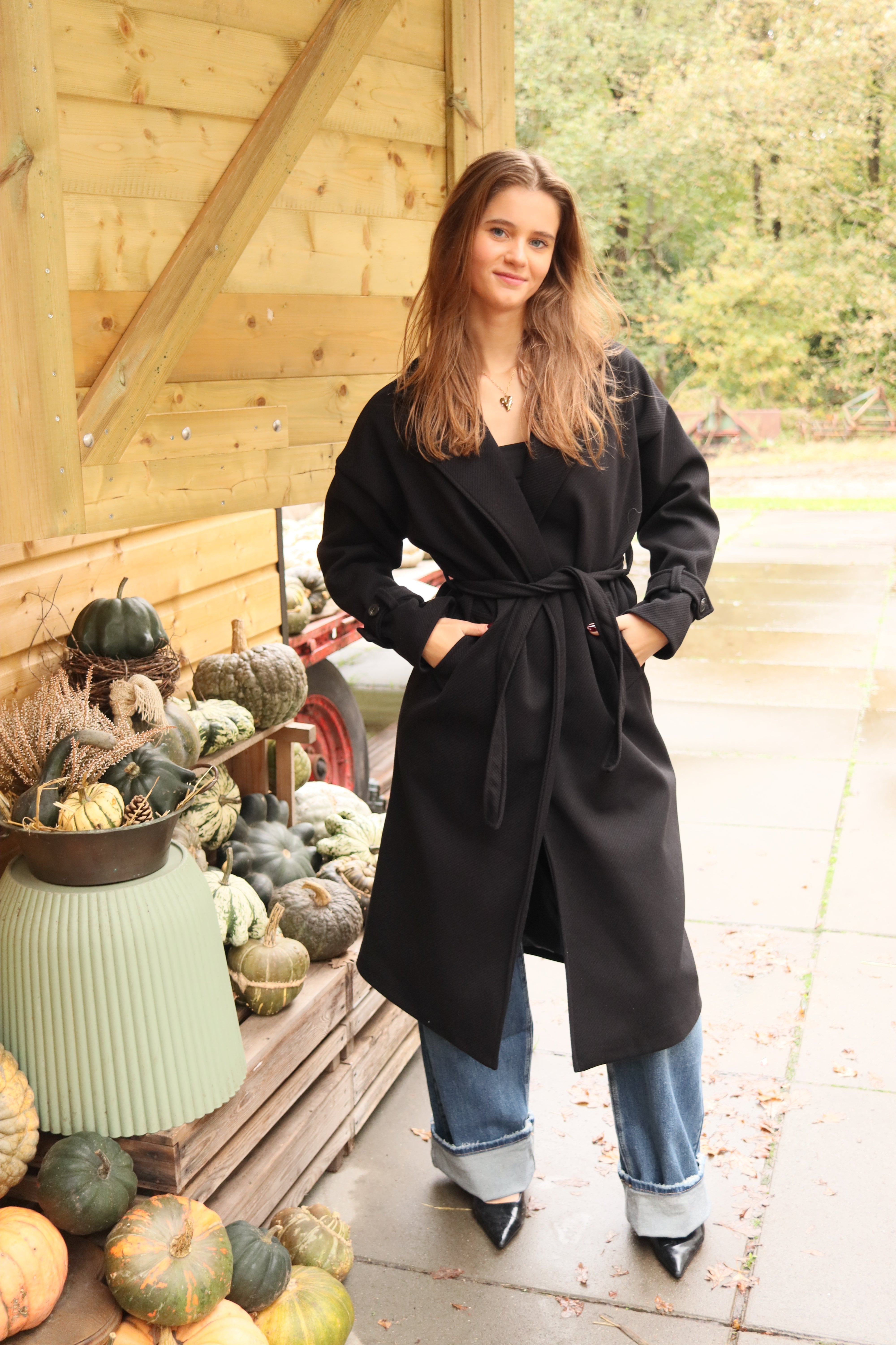 Trenchcoat Black