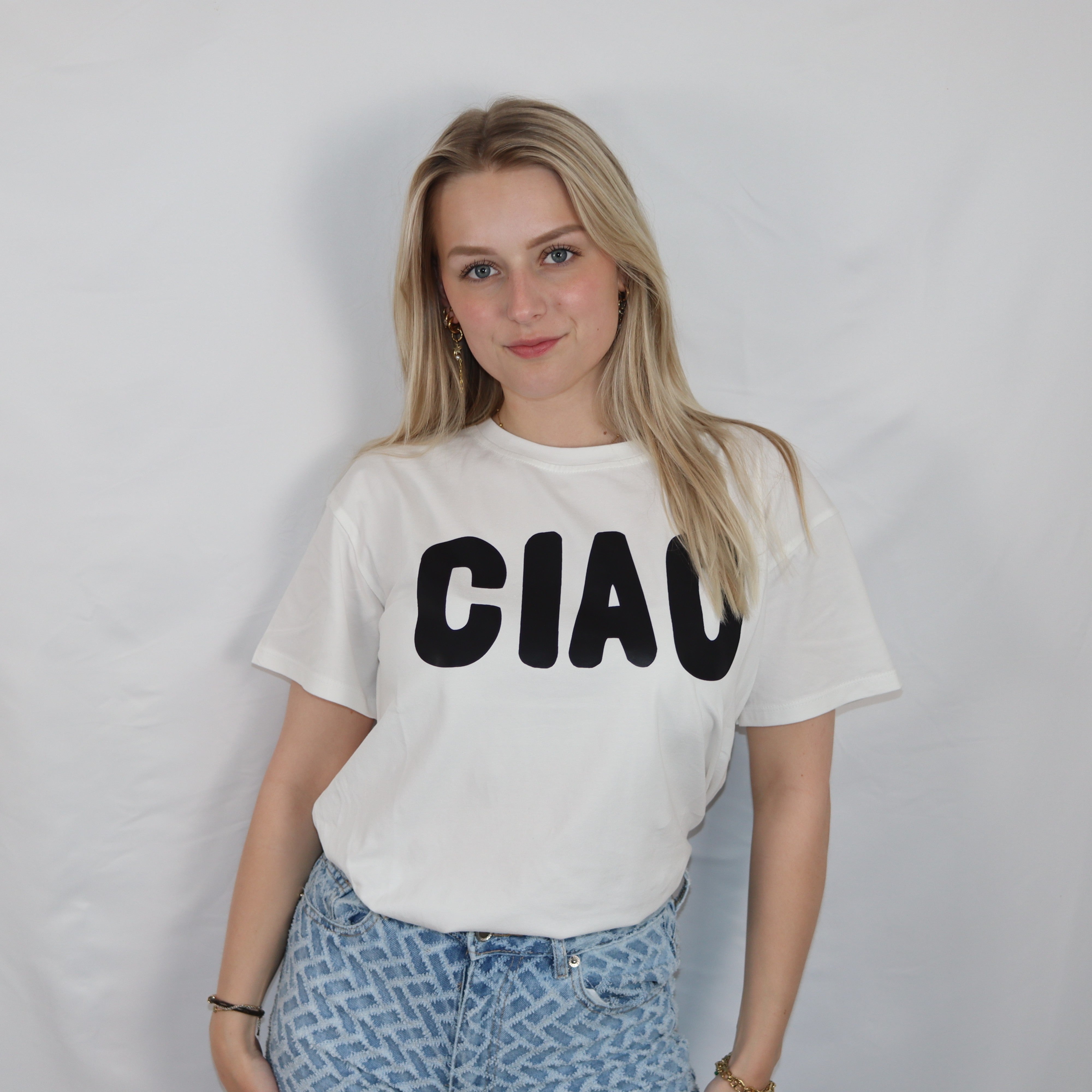 Ciao top zwart