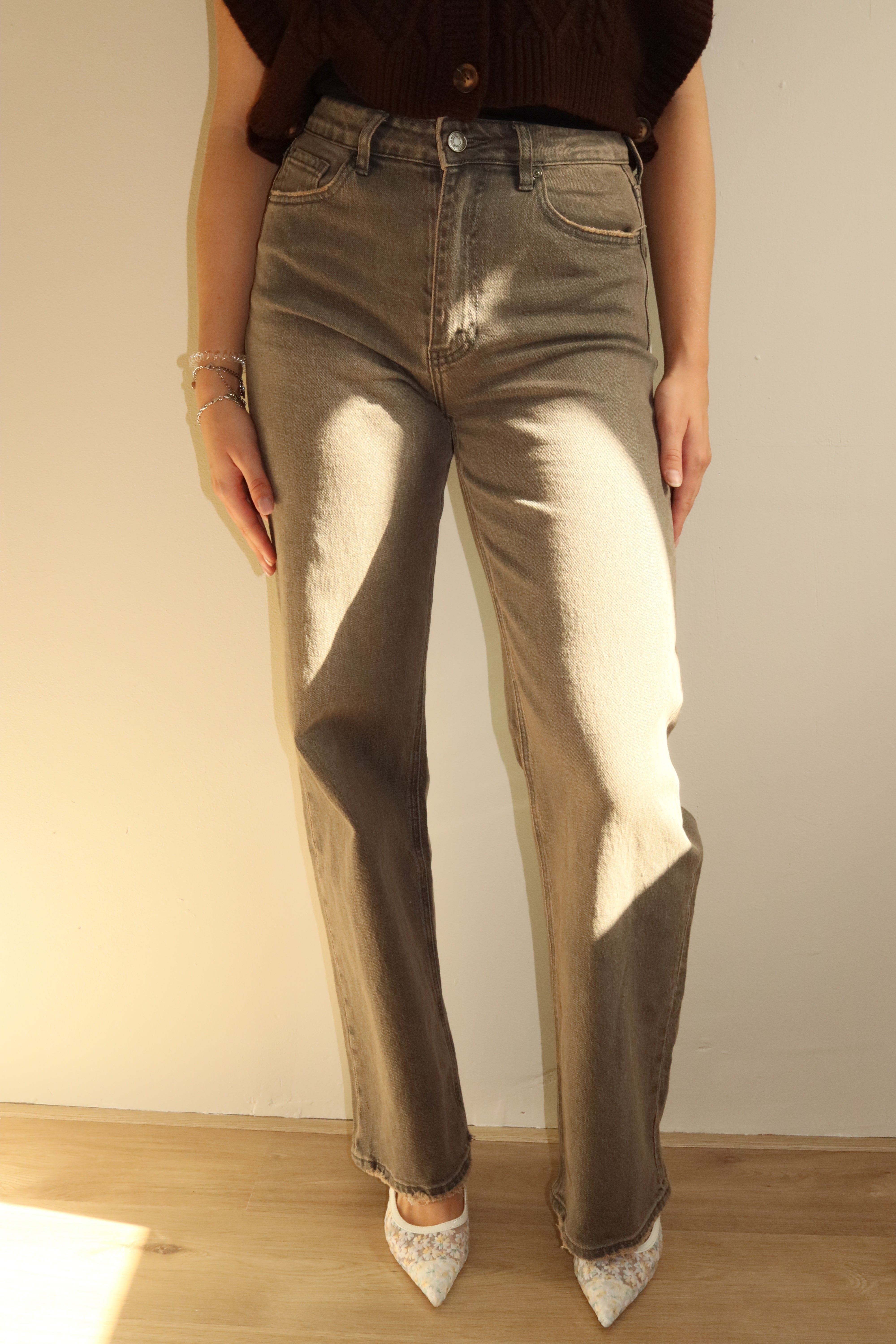 Vintage Wide Leg Jeans