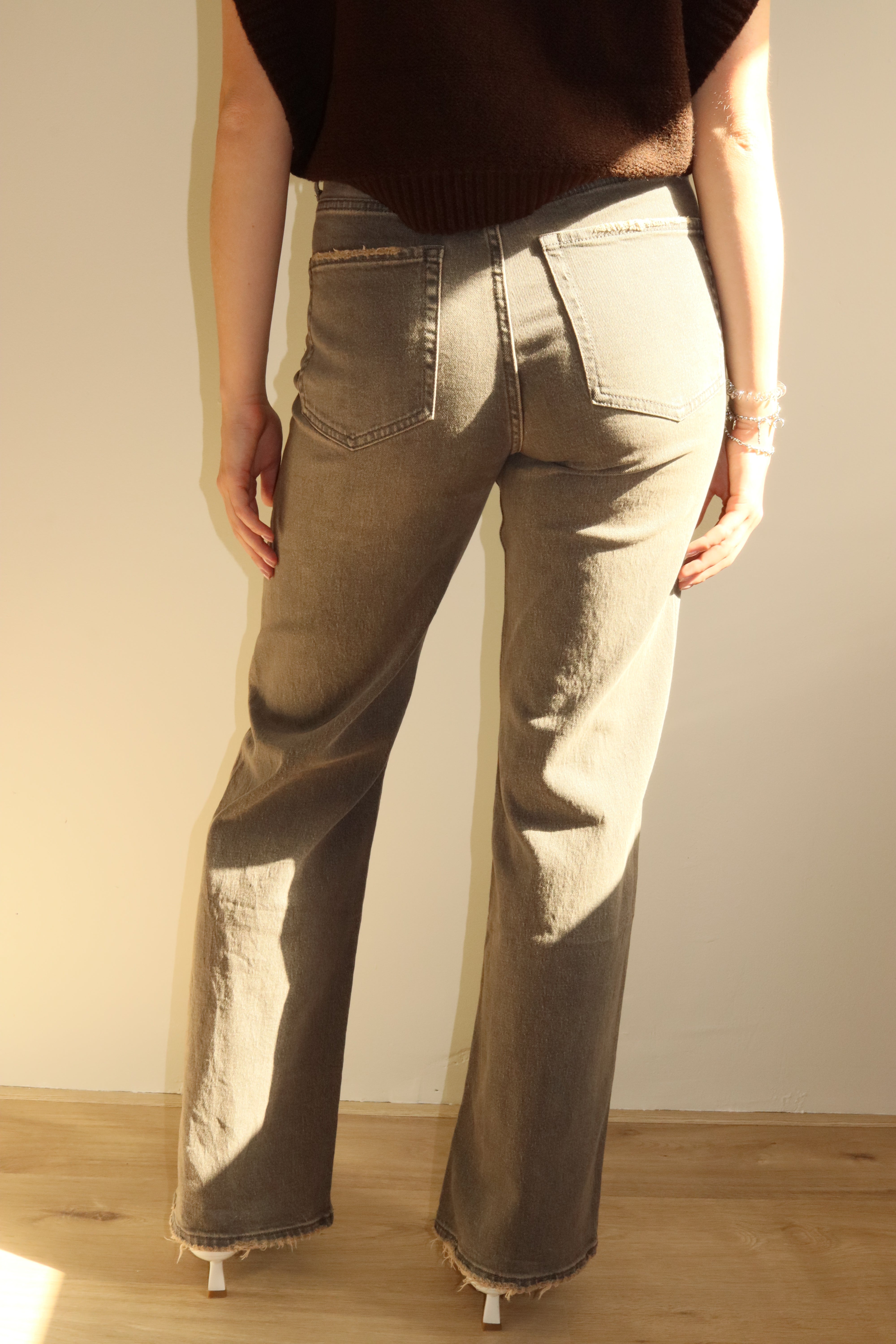 Vintage Wide Leg Jeans