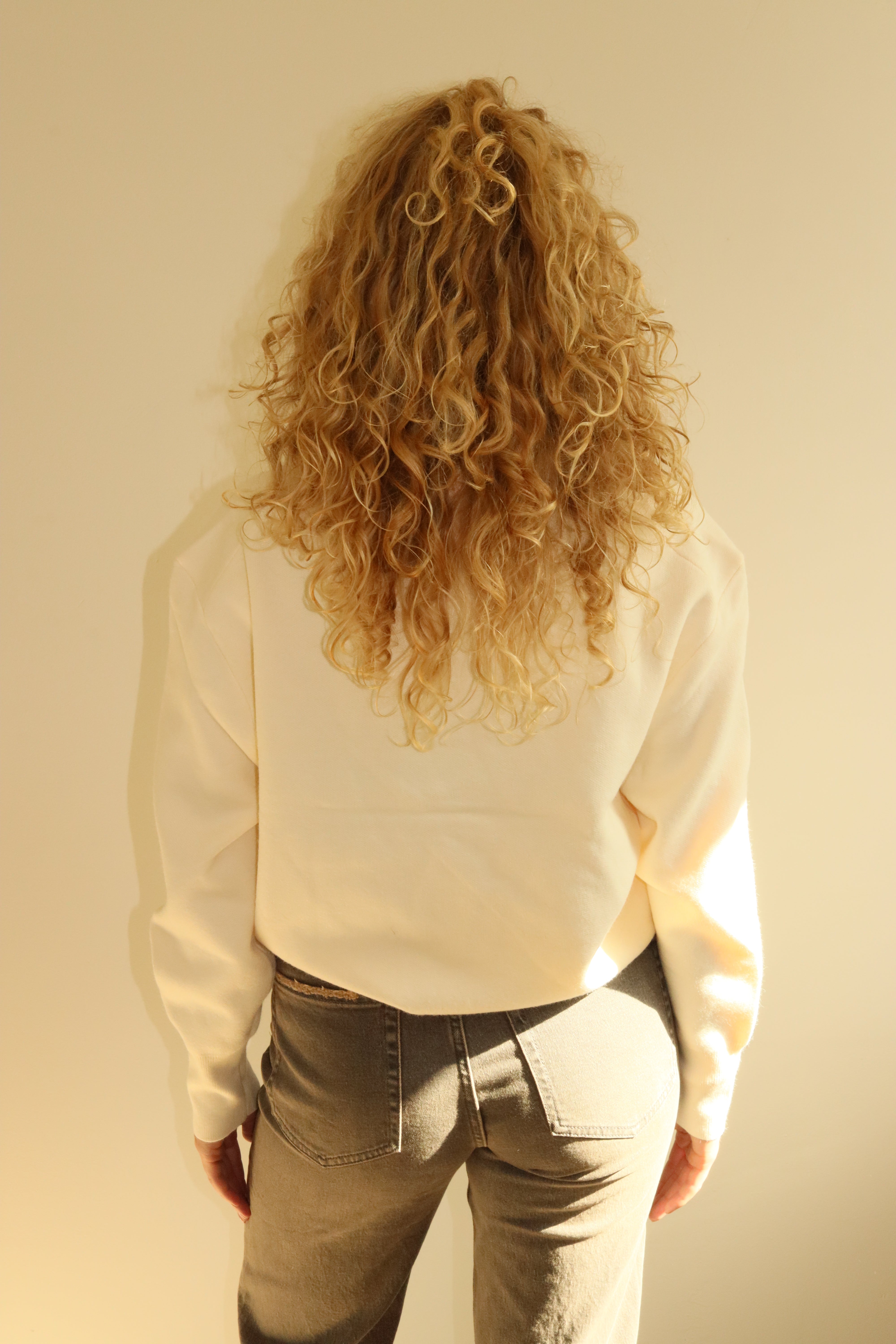 Casual Long Sleeve Beige / Brown