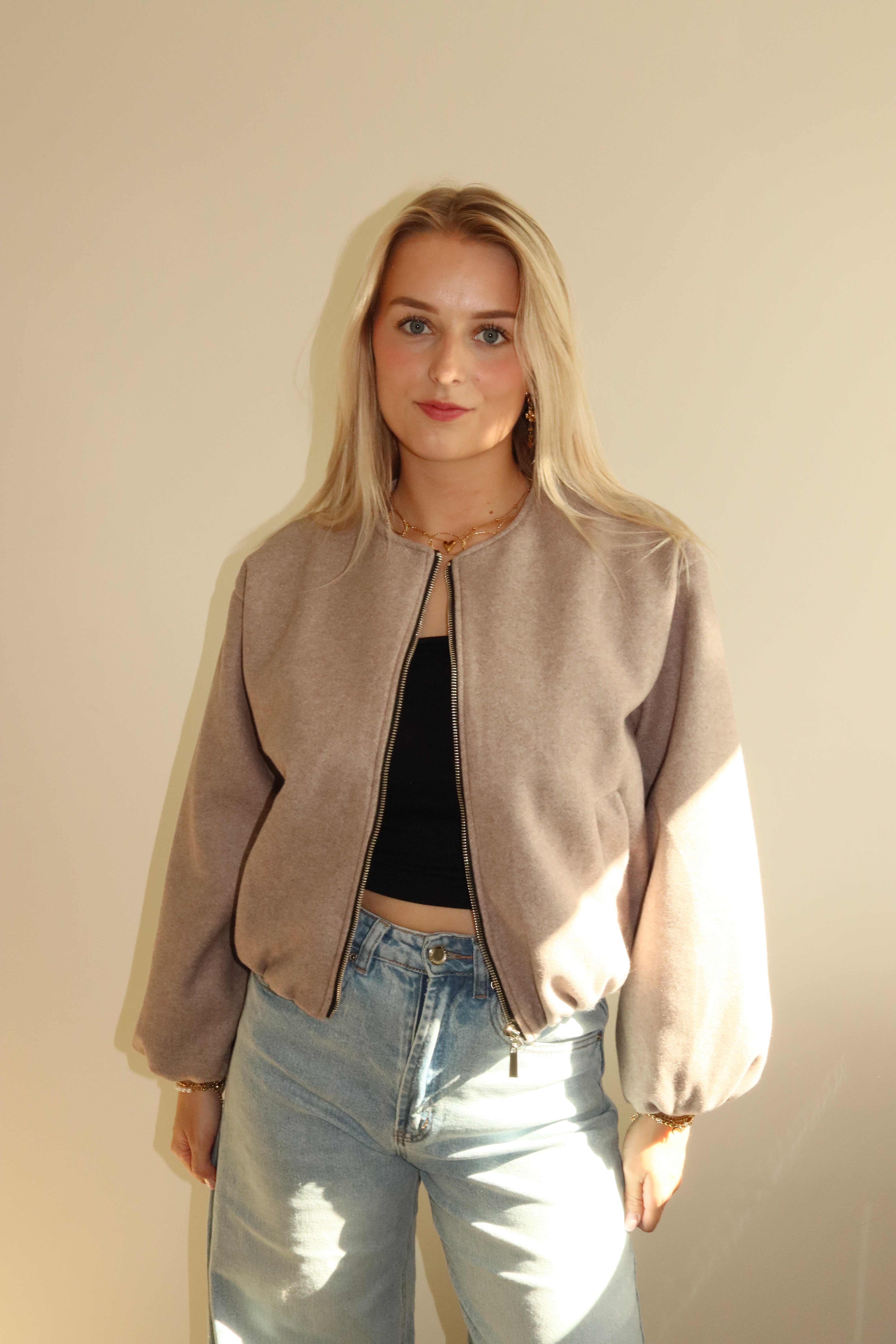 Livia Jacket Taupe