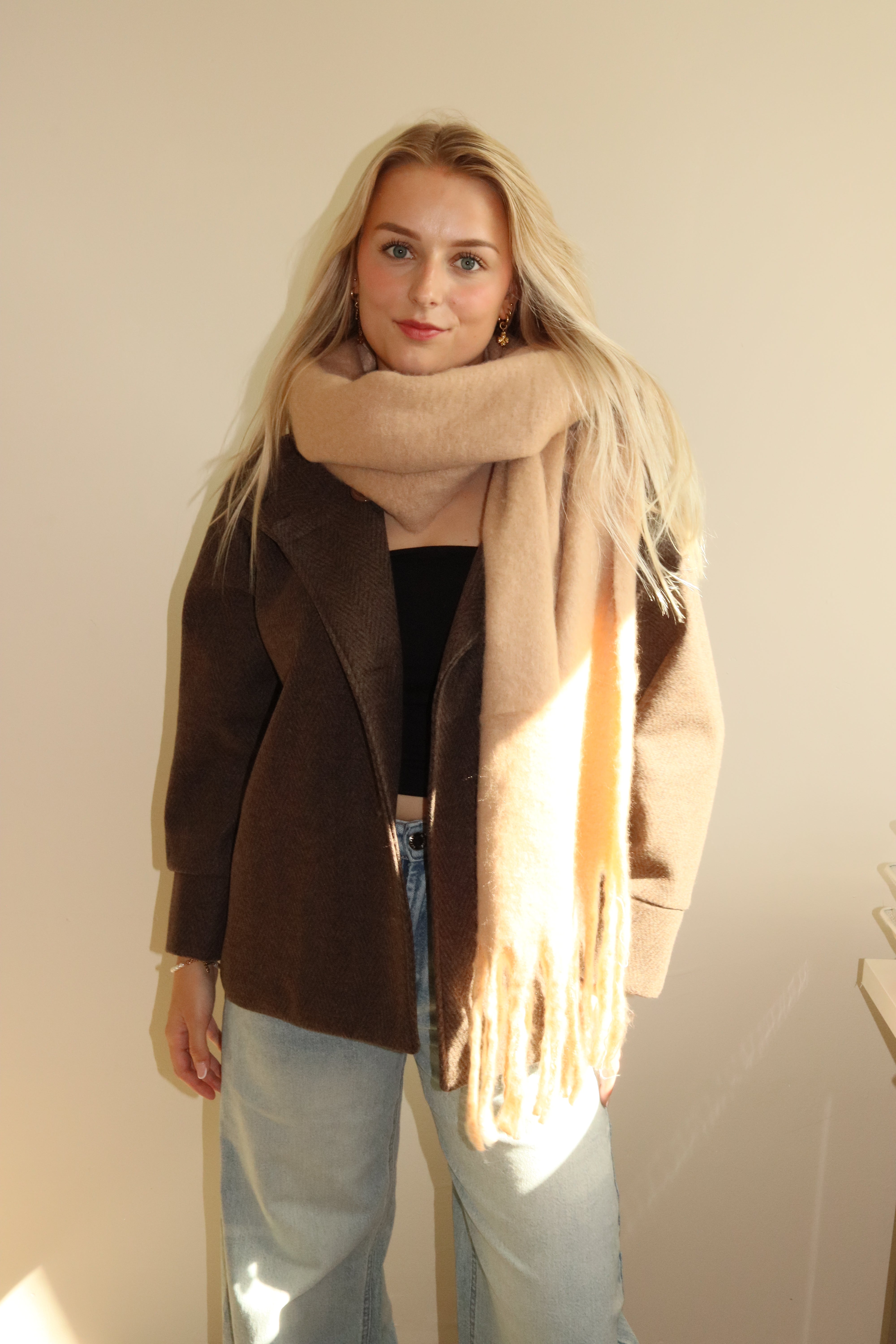 Scarf Beige