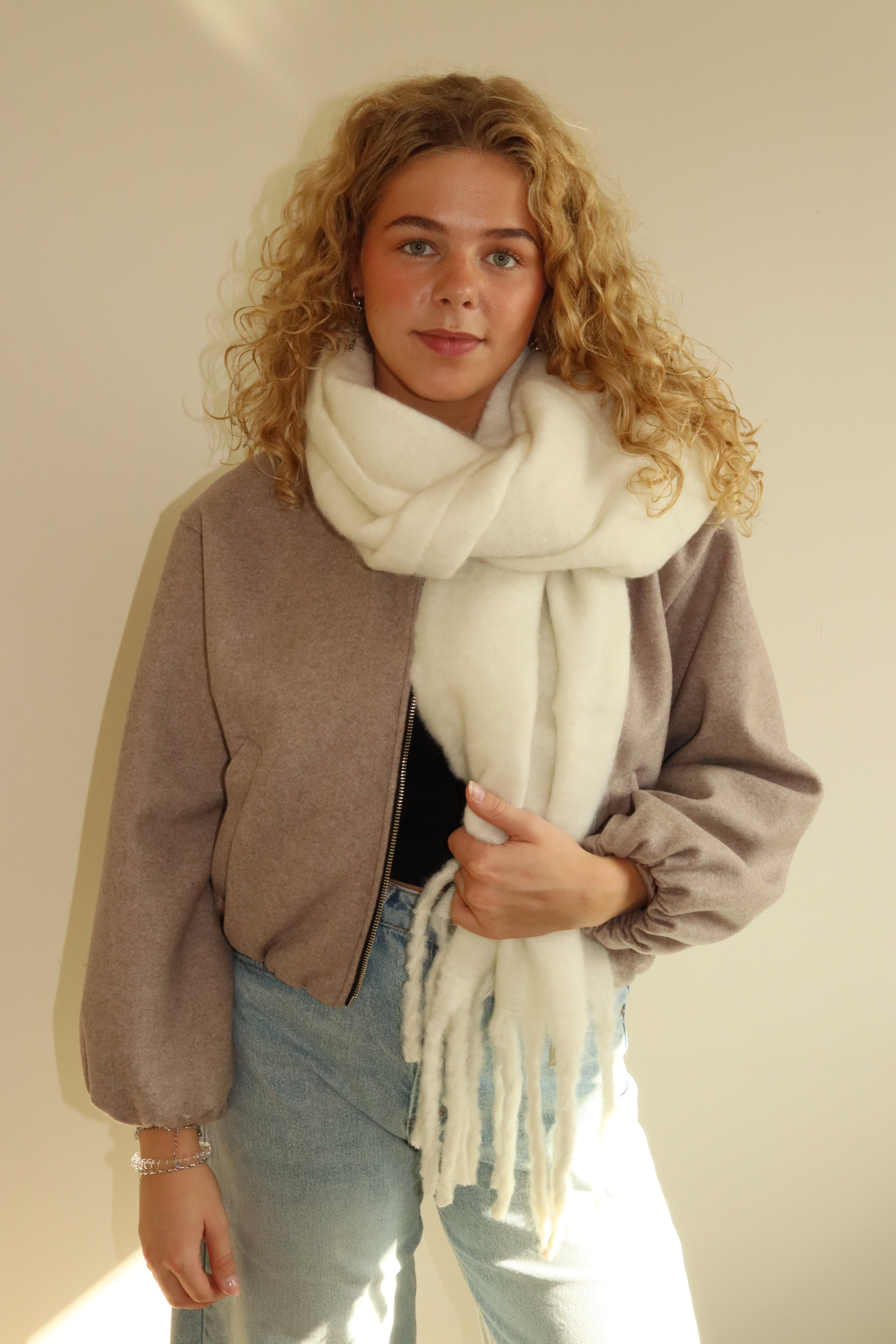 Scarf Off White