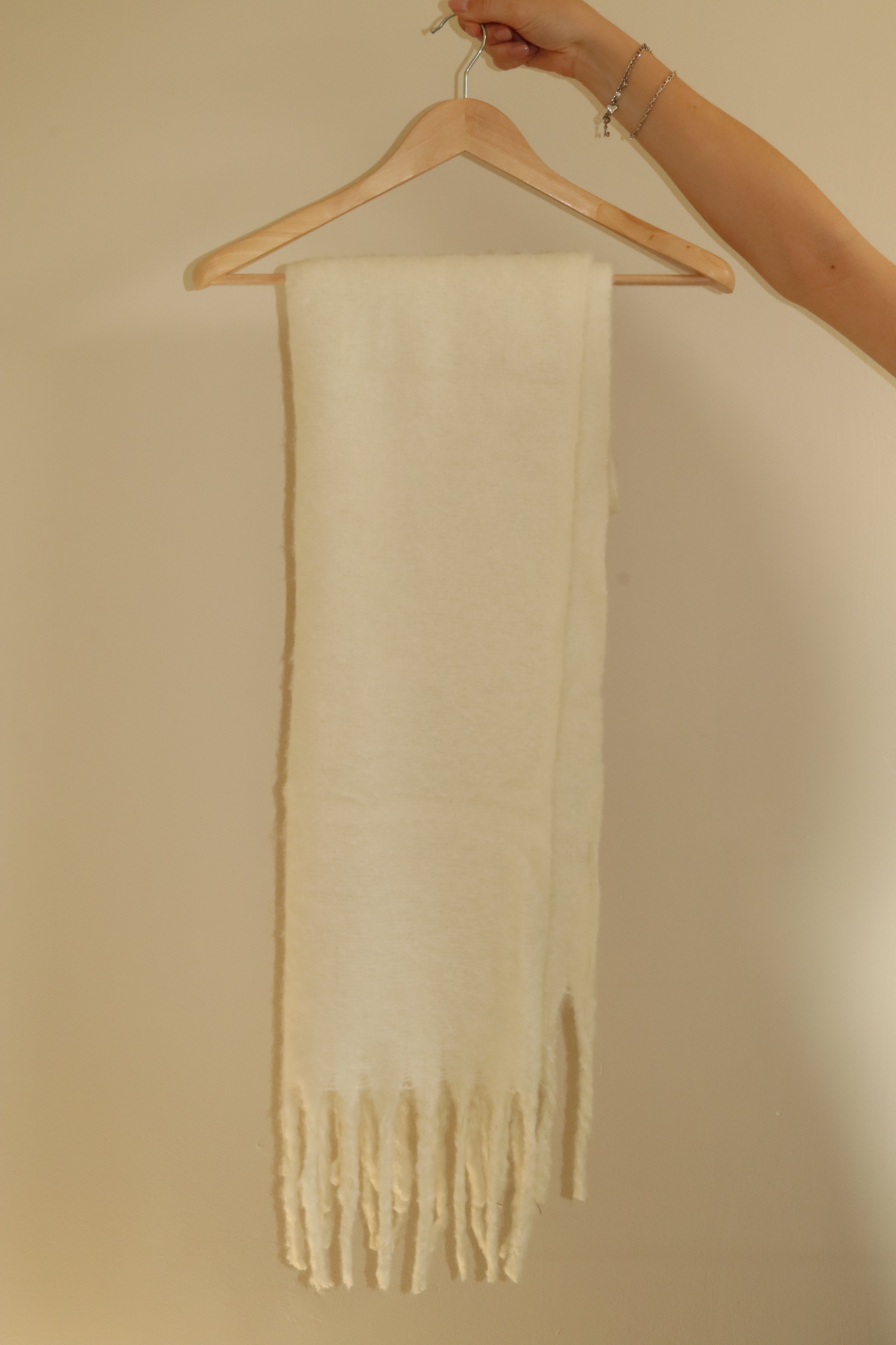 Scarf Off White