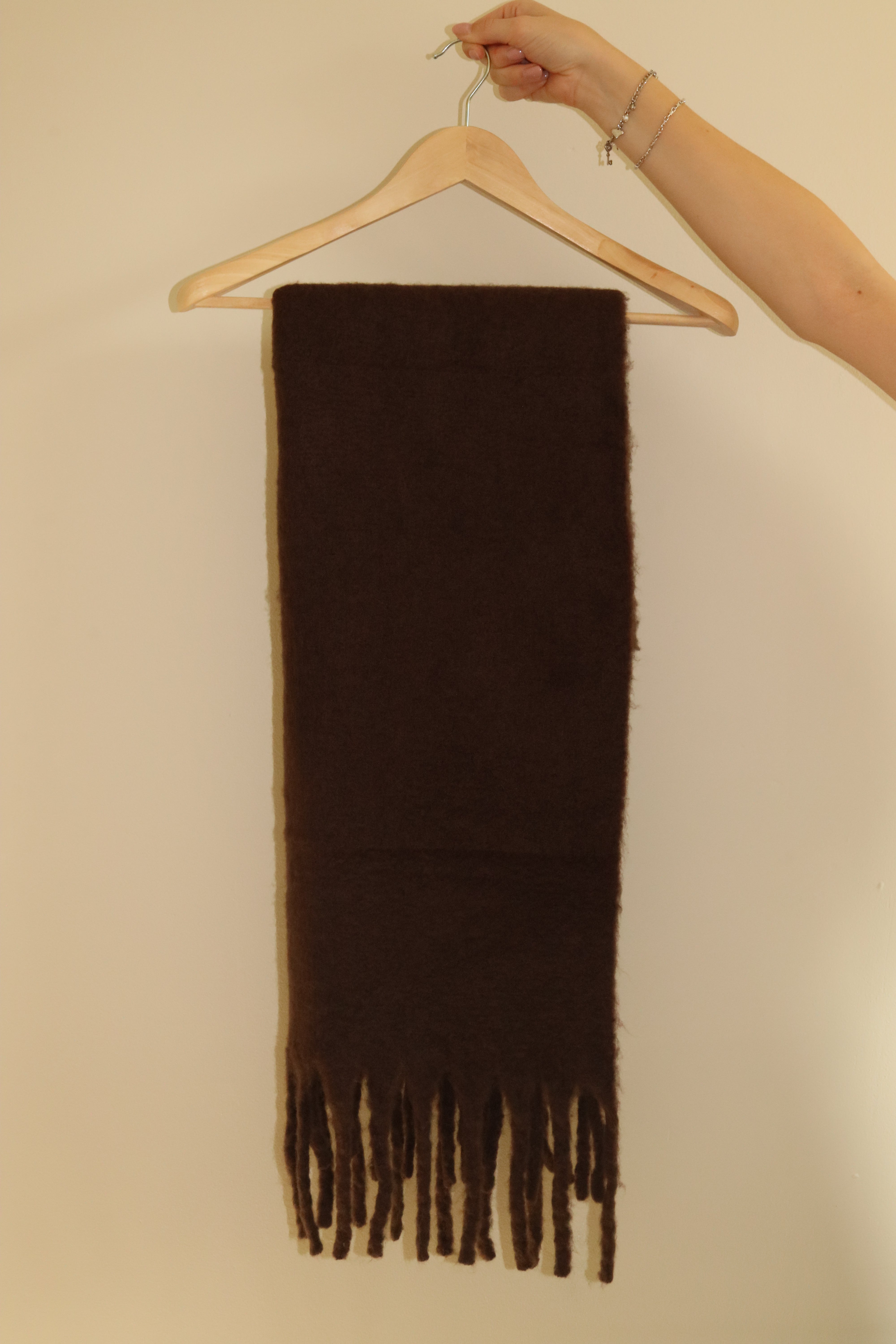 Scarf Brown