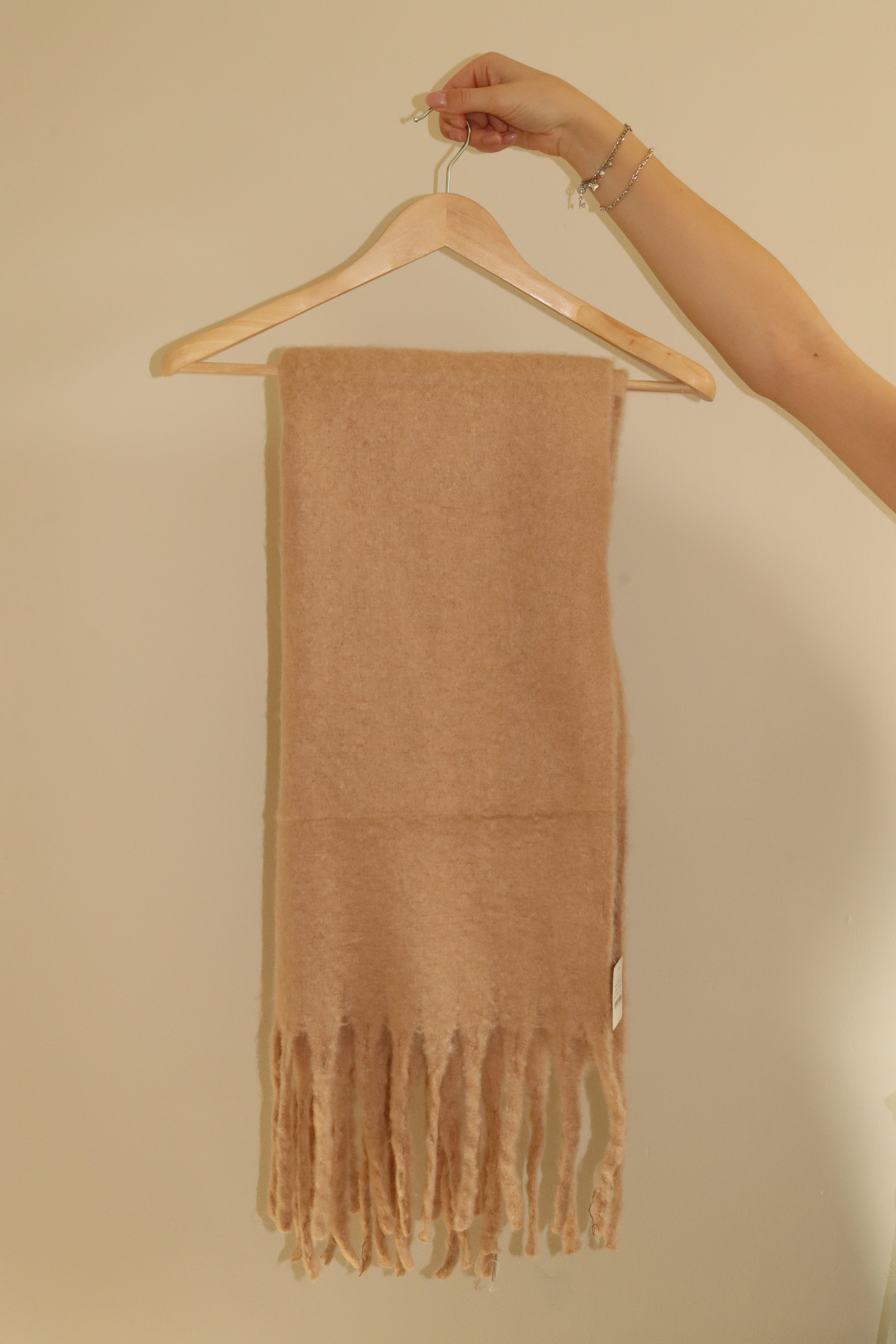 Scarf Beige