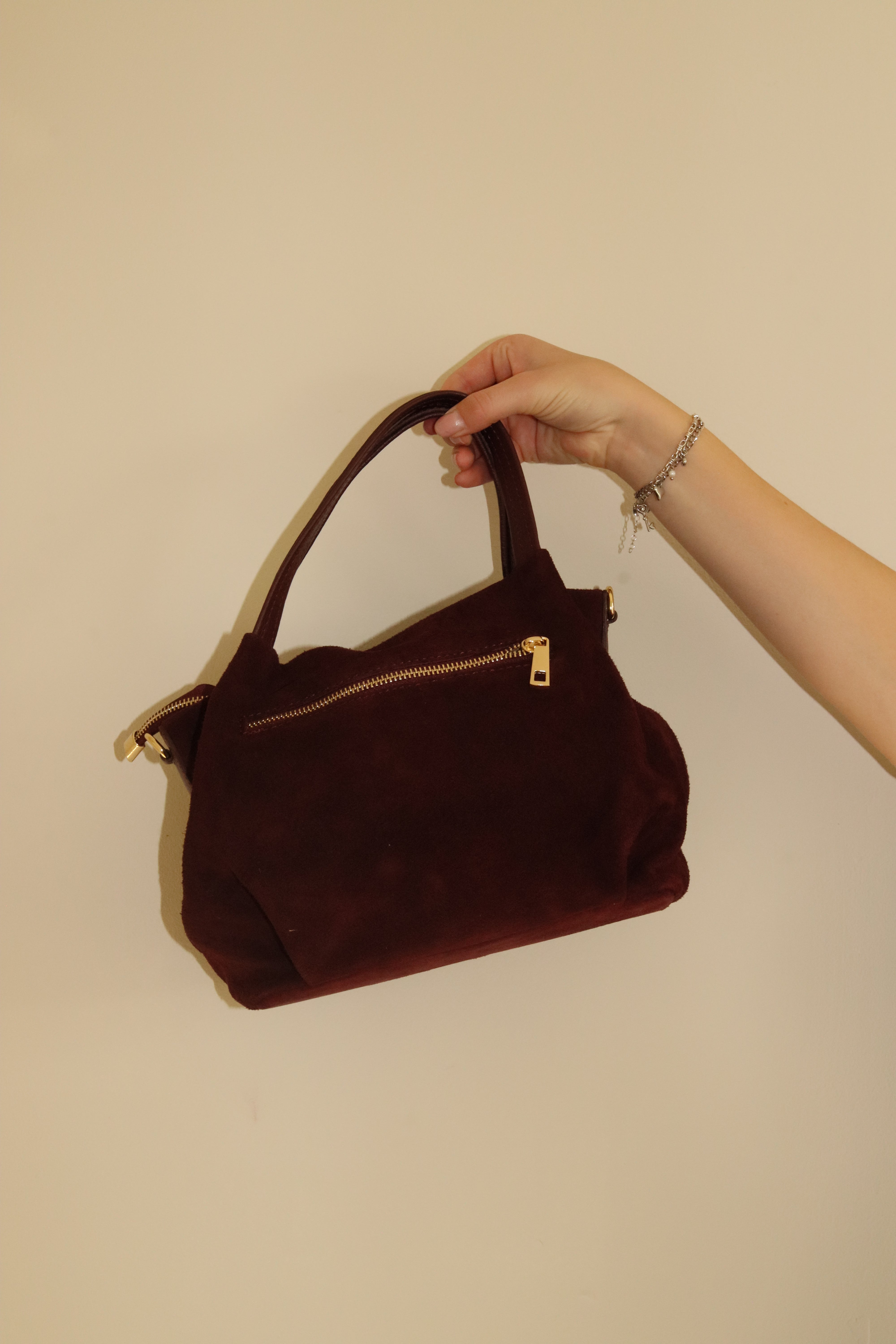 Coco Bag Bordeauxrood