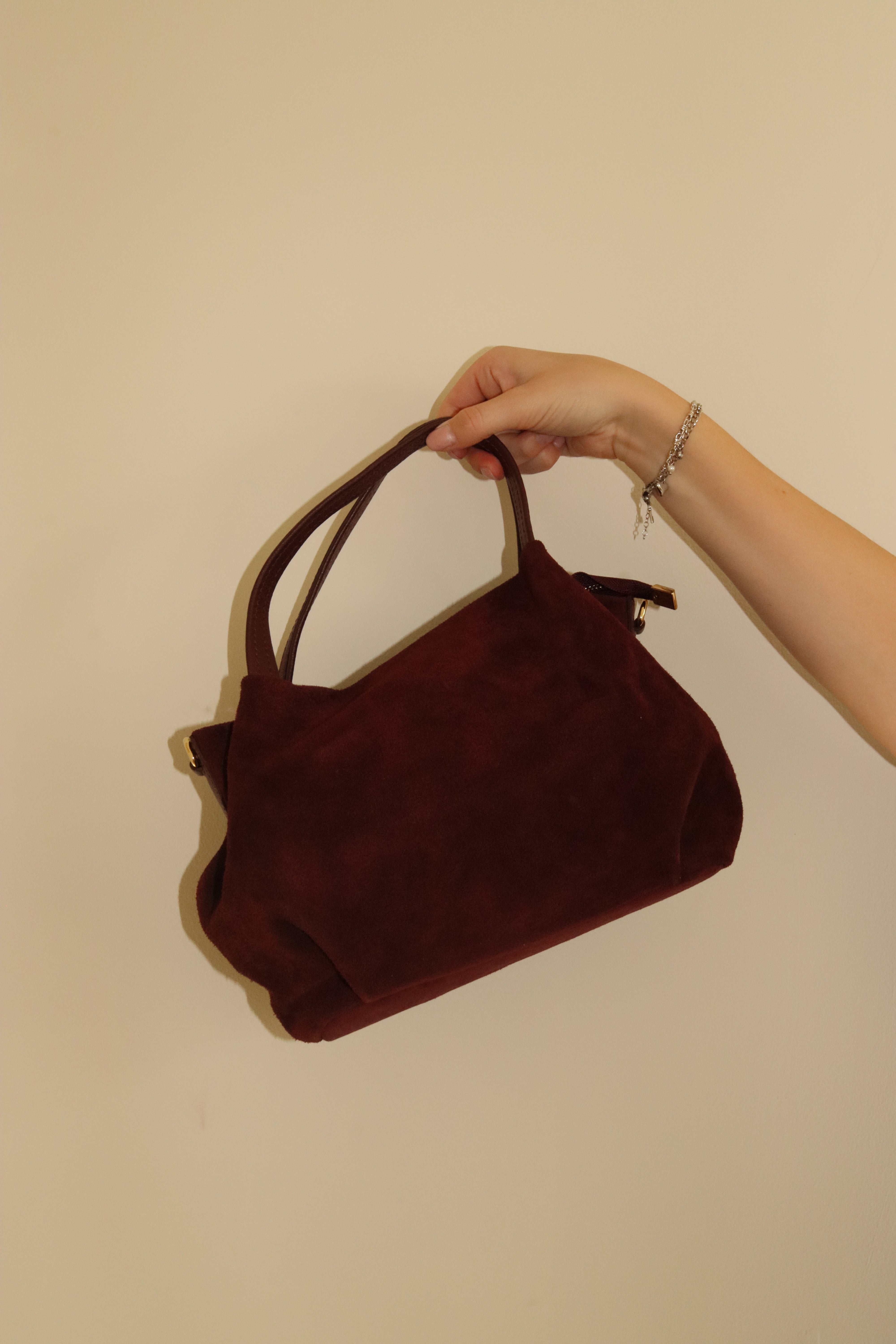 Coco Bag Bordeauxrood