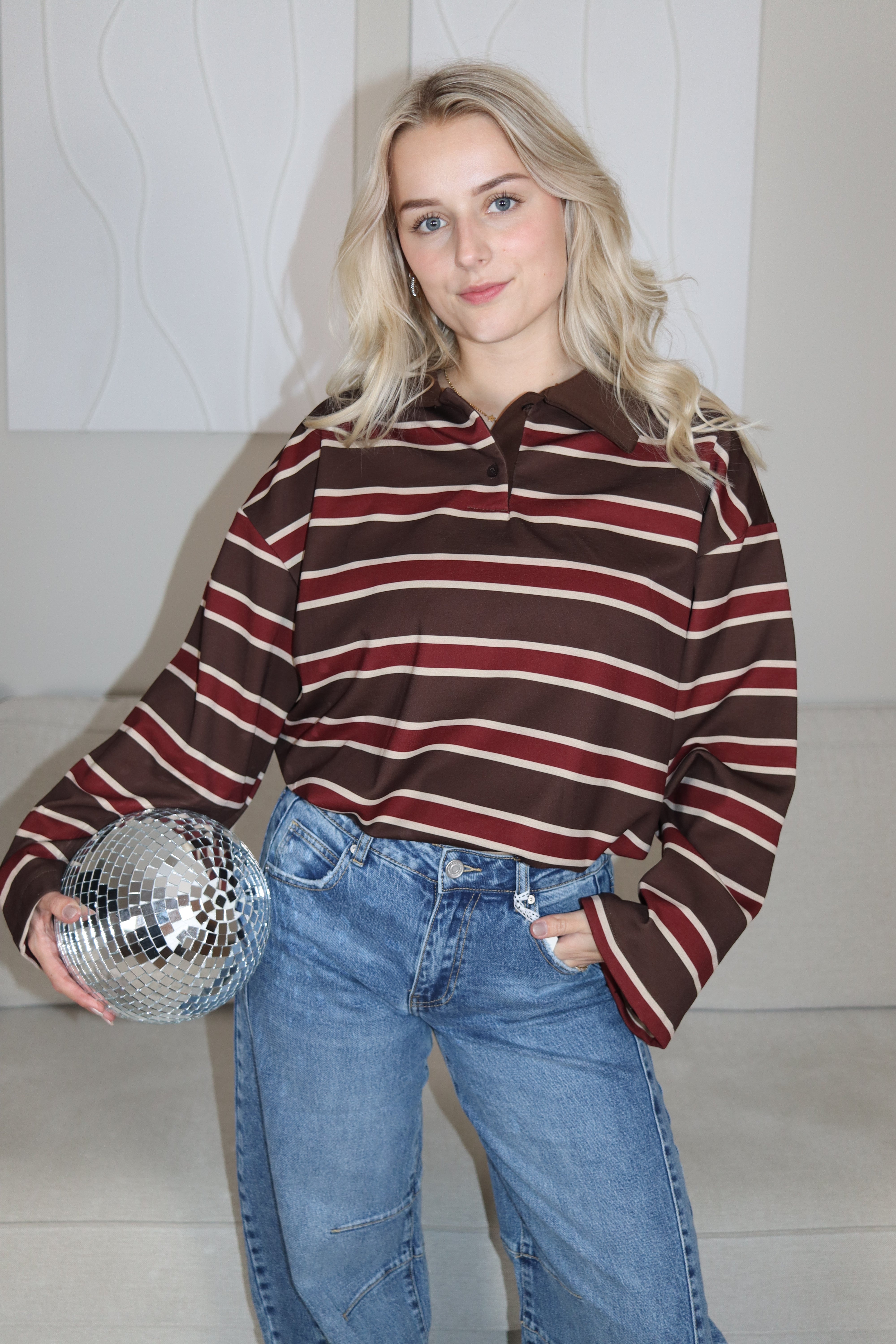 Jade longsleeve brown