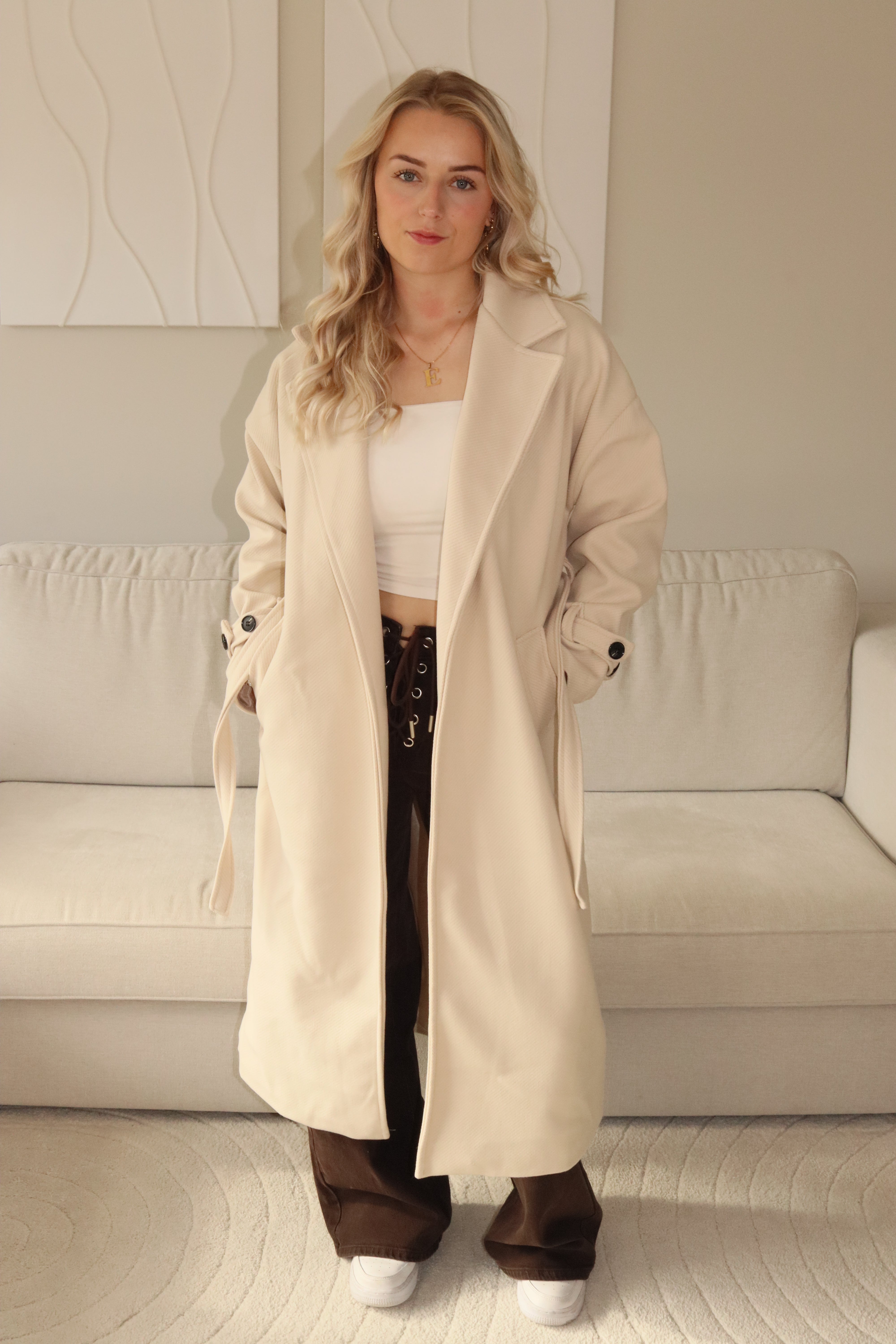Trenchcoat beige