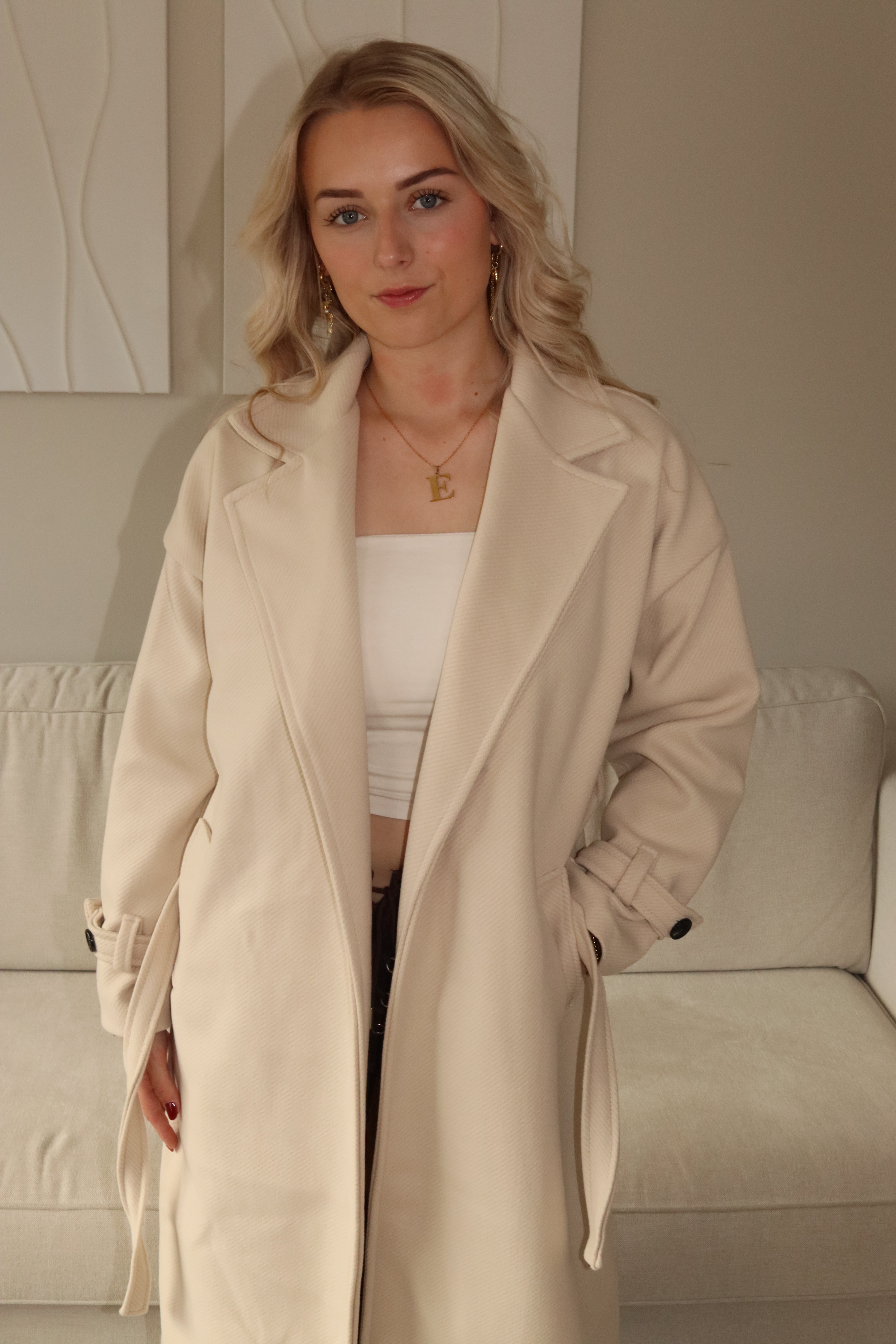 Trenchcoat beige