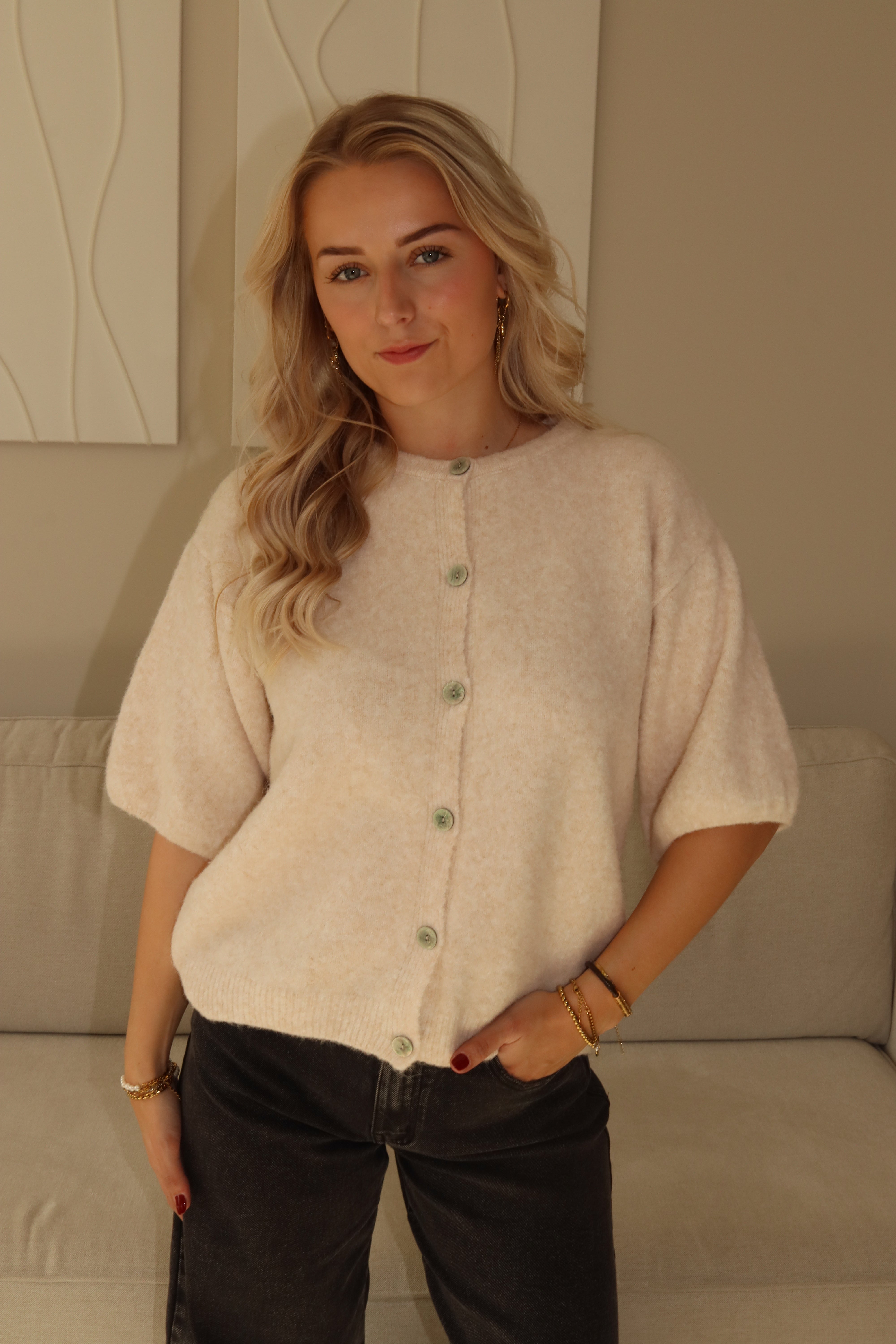 Basic cardigan