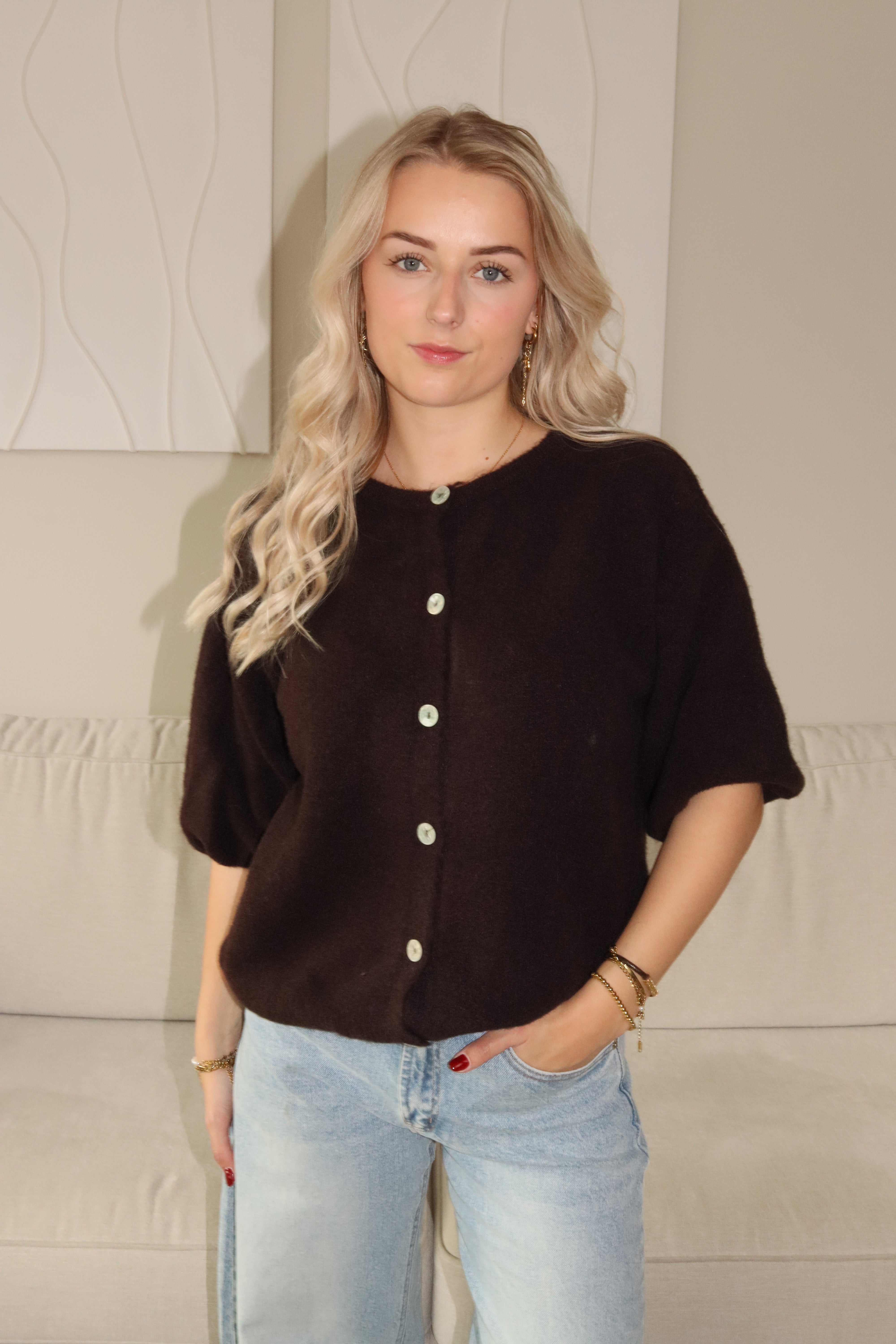 Basic cardigan