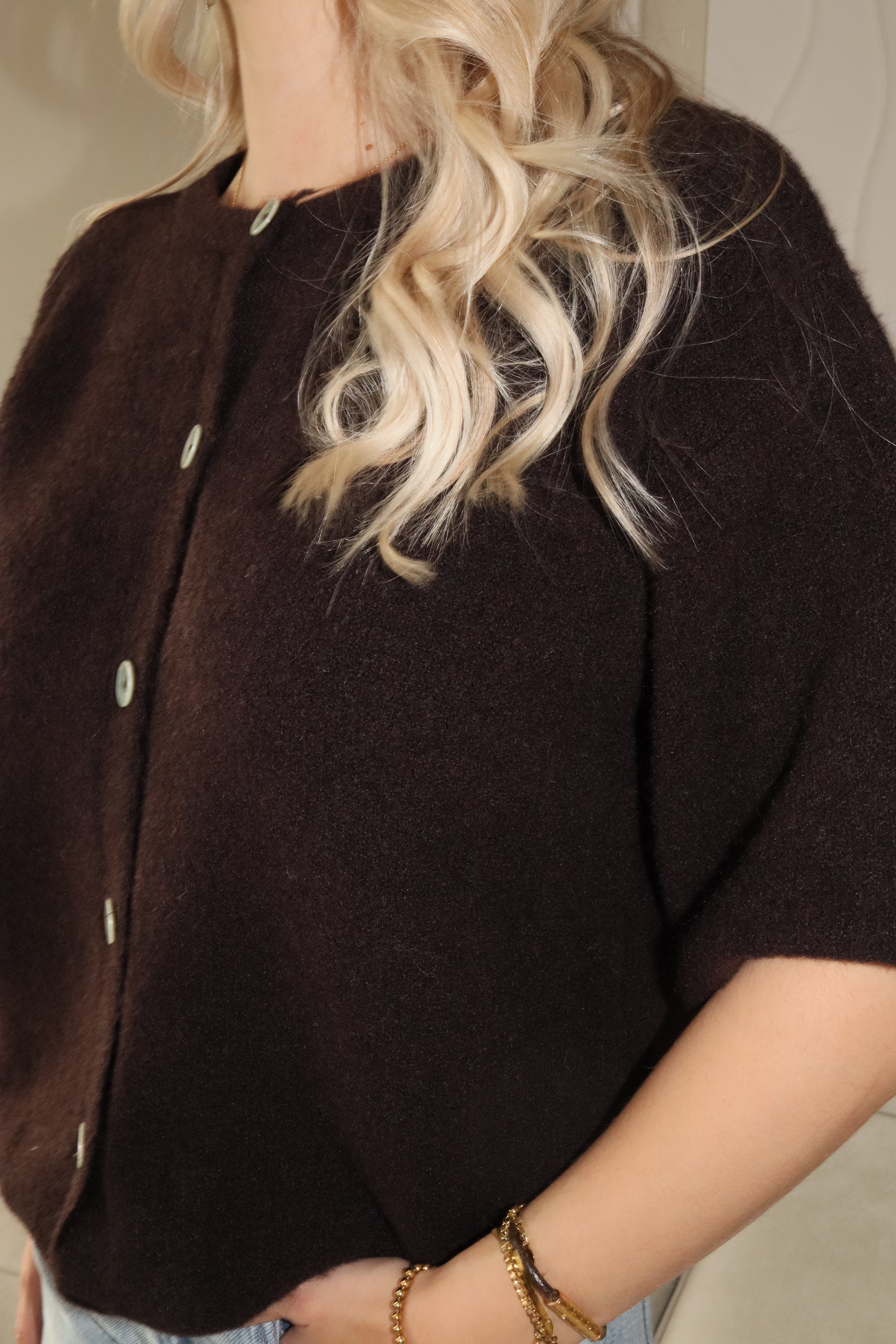 Basic cardigan