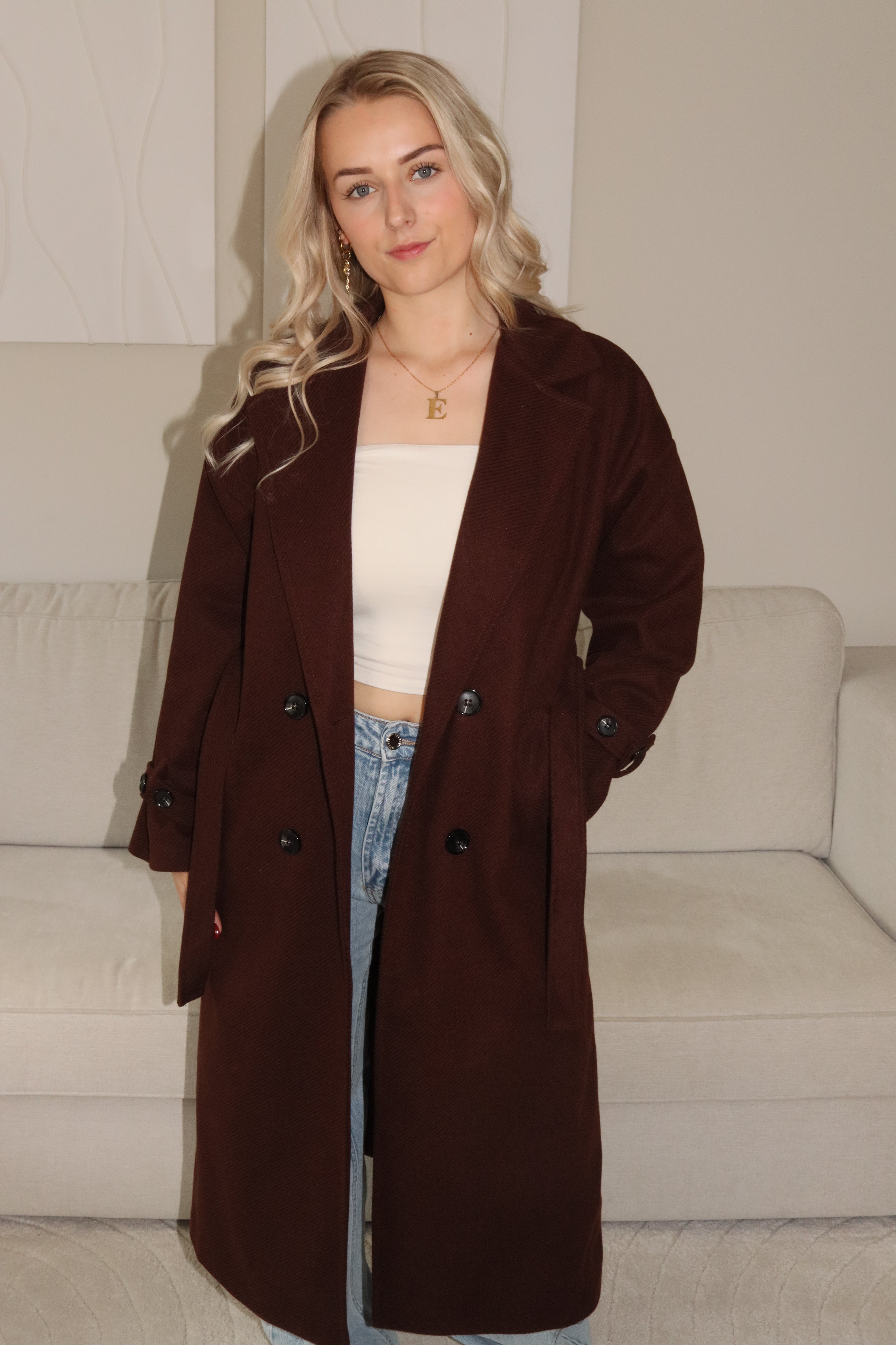 Trenchcoat brown