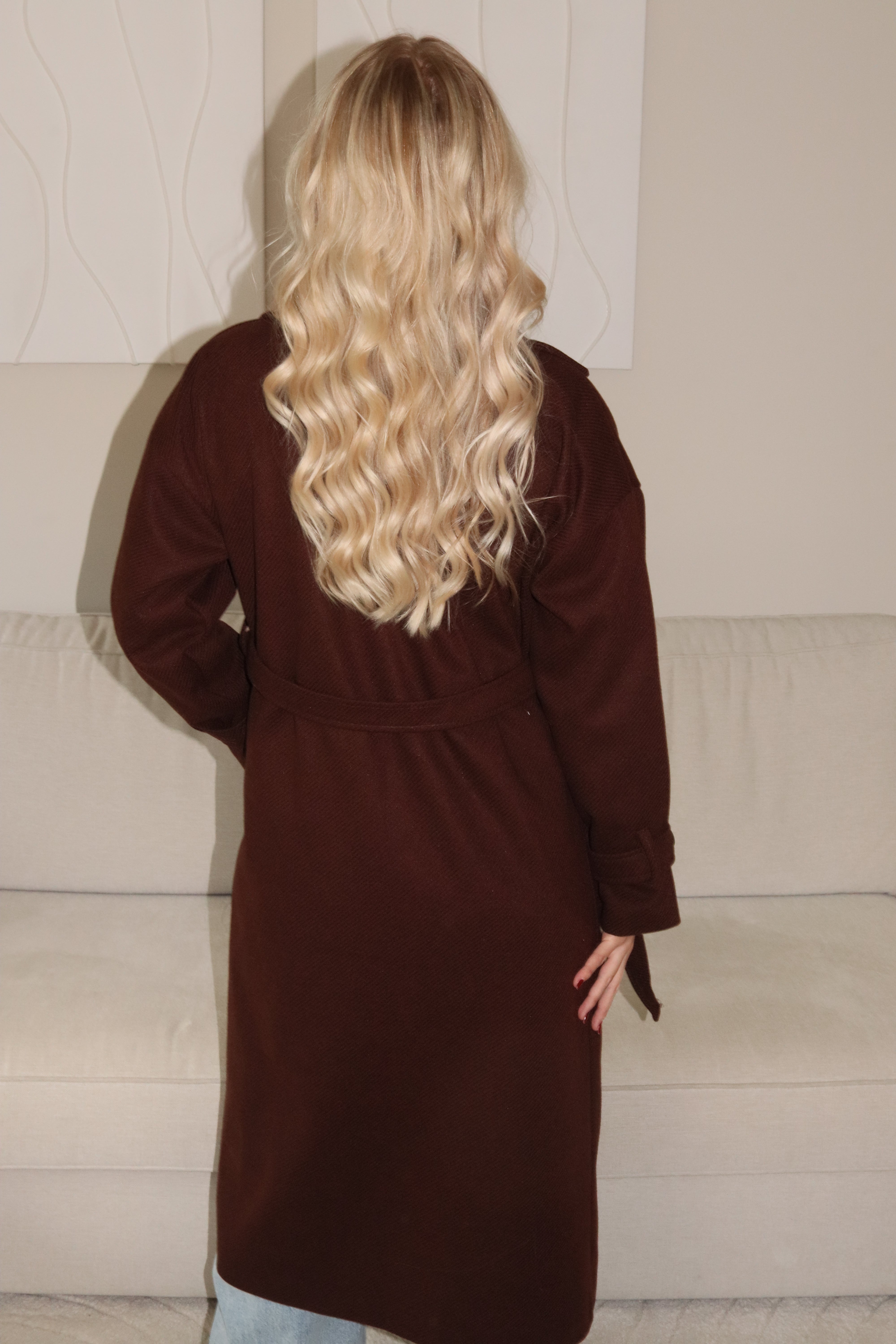 Trenchcoat brown